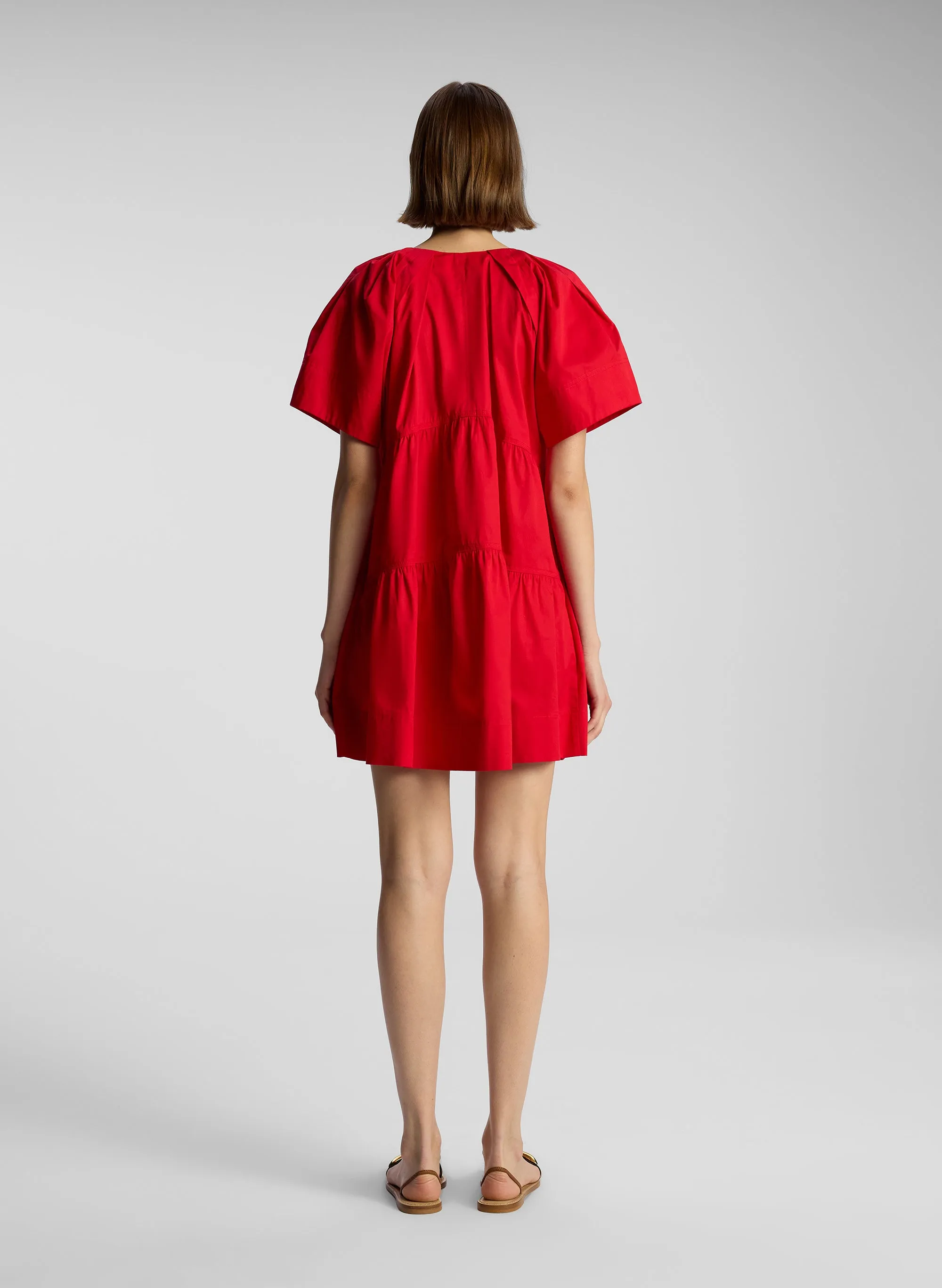 Camila Cotton Mini Dress sold by A.L.C. product image thumbnail 5