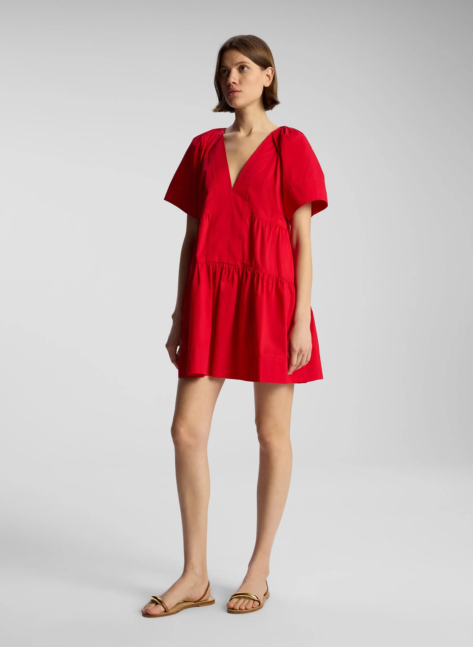 Camila Cotton Mini Dress sold by A.L.C. product image thumbnail 3