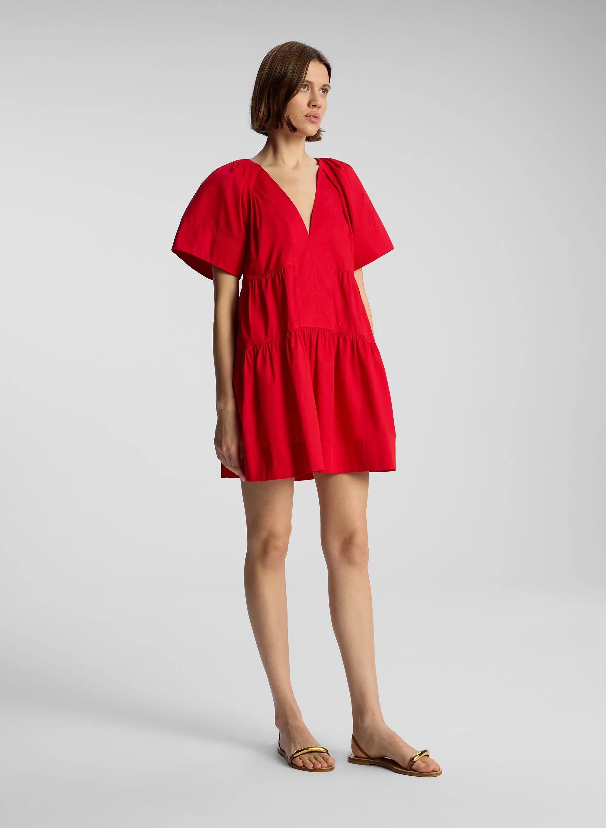 Camila Cotton Mini Dress sold by A.L.C. product image thumbnail 4