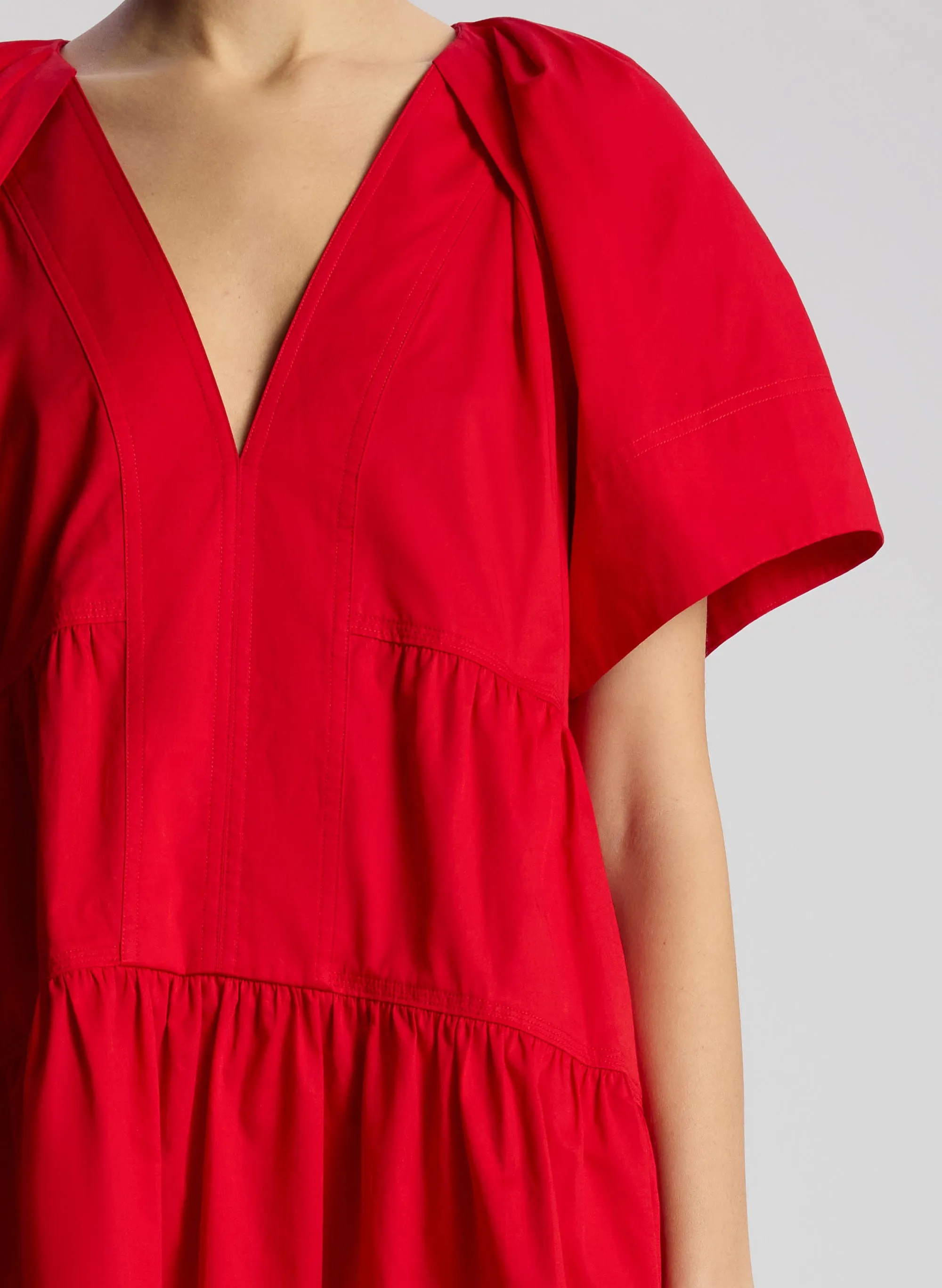 Camila Cotton Mini Dress sold by A.L.C. product image thumbnail 2