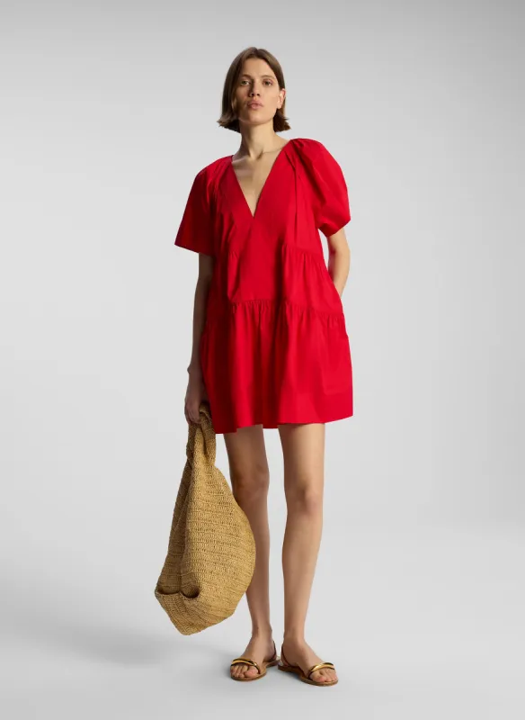 Camila Cotton Mini Dress sold by A.L.C.