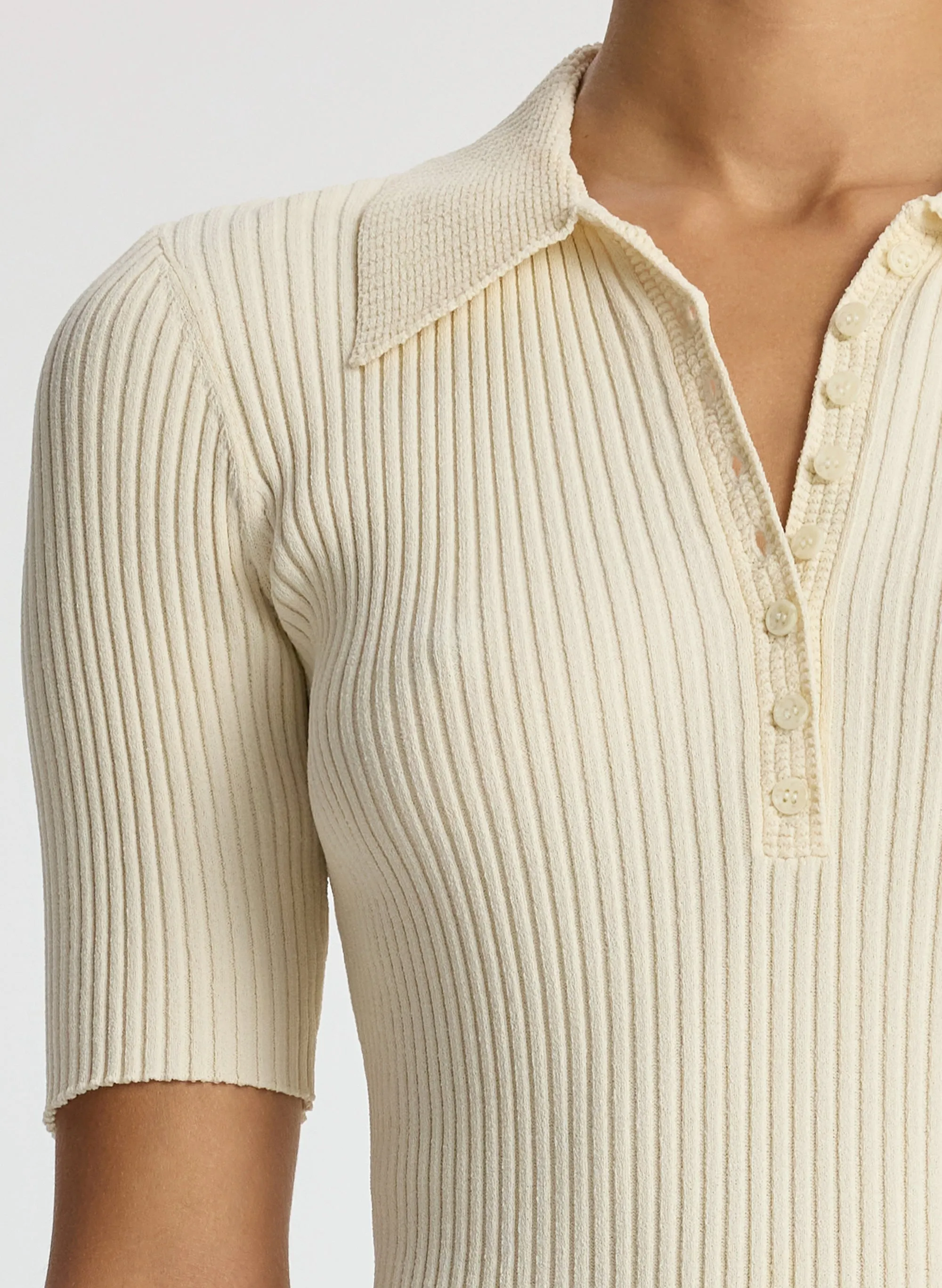 Sydney Ribbed Top sold by A.L.C. product image thumbnail 2