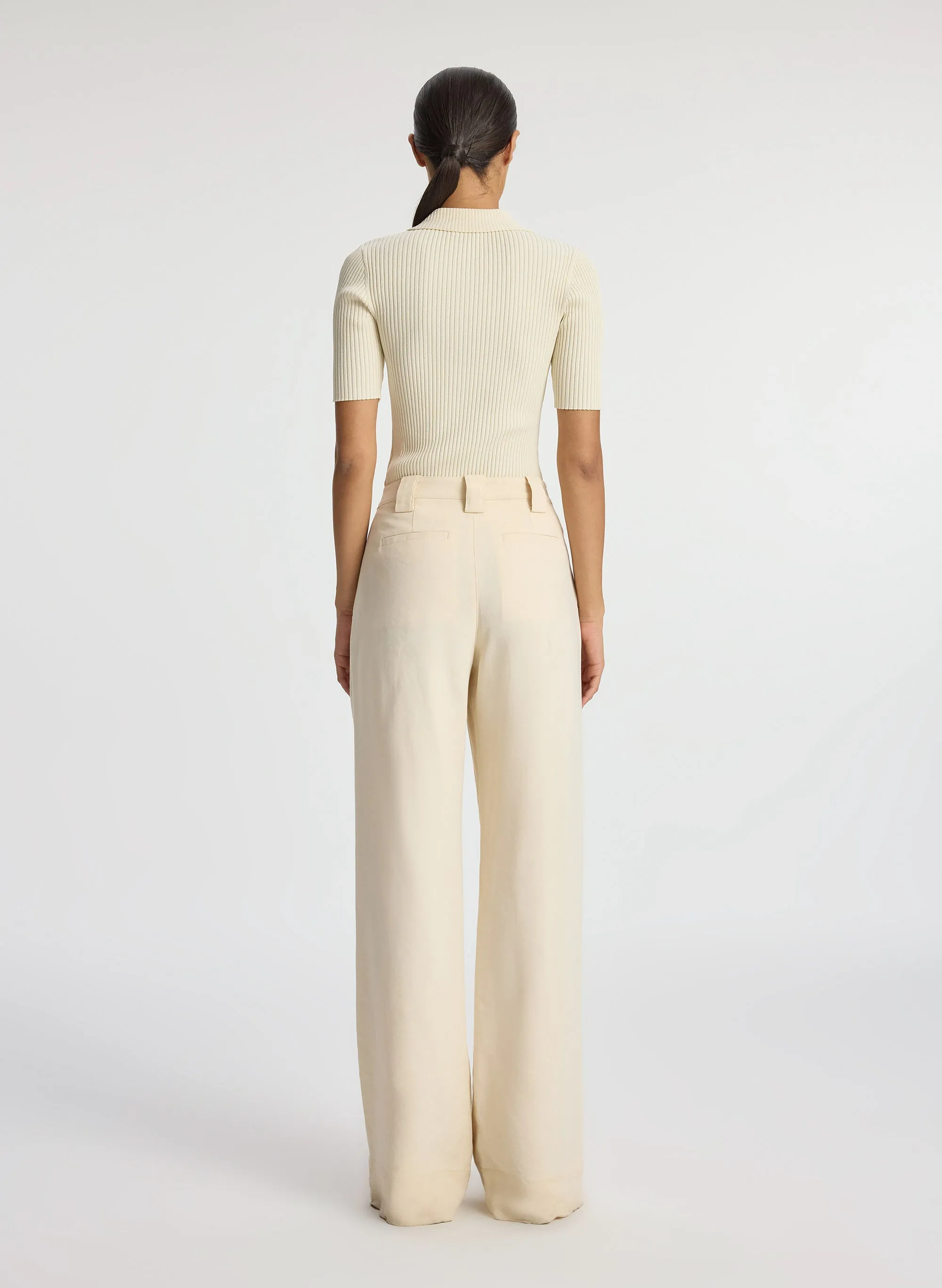 Sydney Ribbed Top sold by A.L.C. product image thumbnail 5