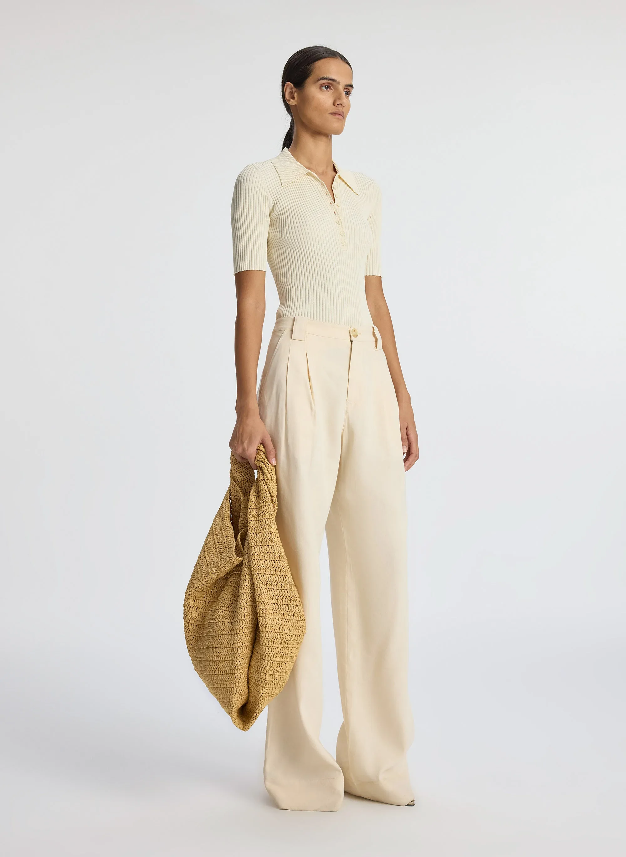 Sydney Ribbed Top sold by A.L.C. product image thumbnail 3