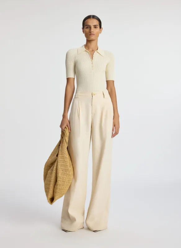 Sydney Ribbed Top made by A.L.C.