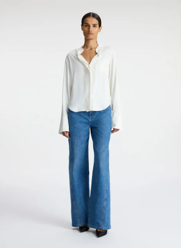 Wynn Satin Top sold by A.L.C.
