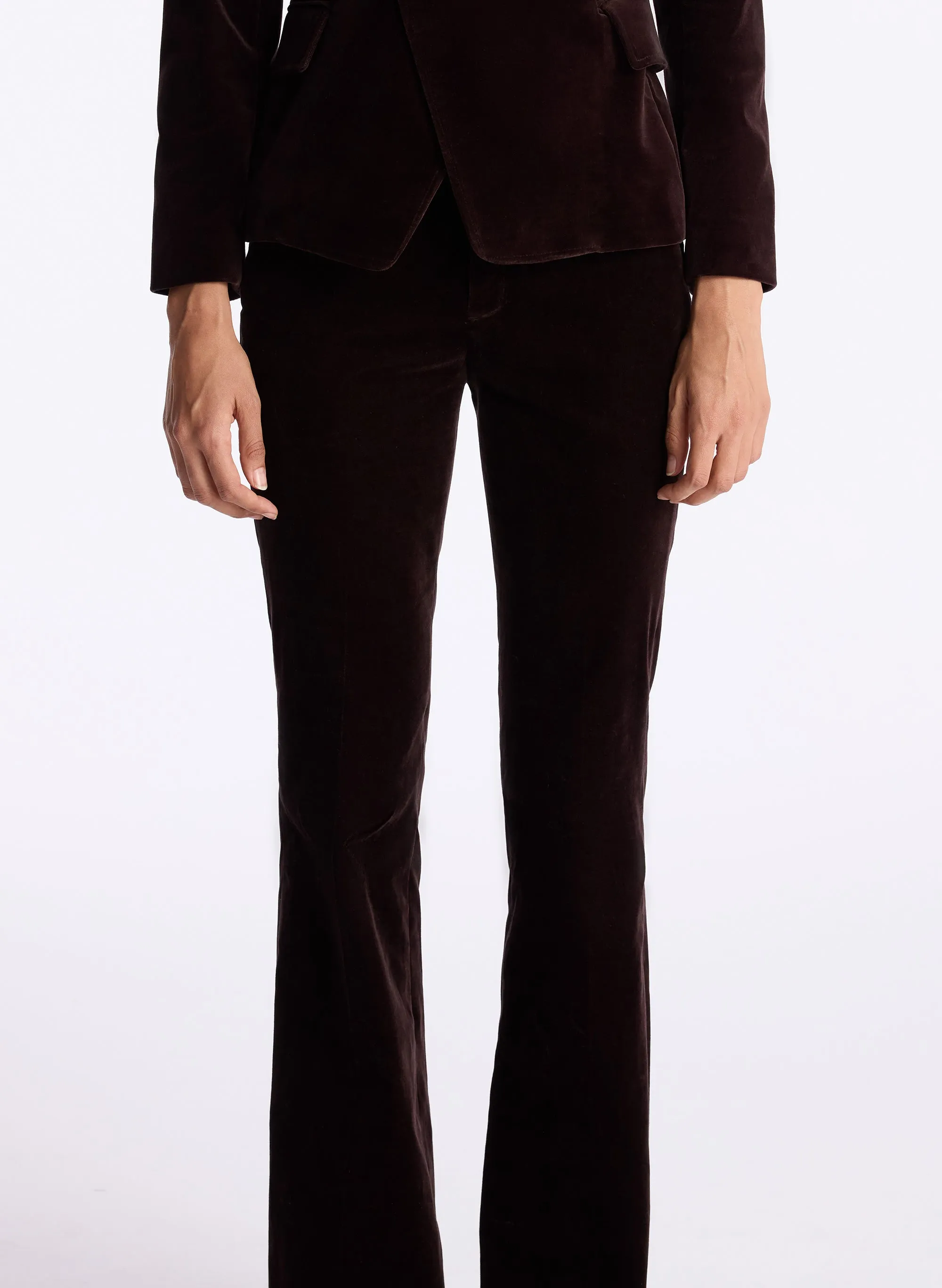Sophie II Velvet Pant sold by A.L.C. product image thumbnail 2