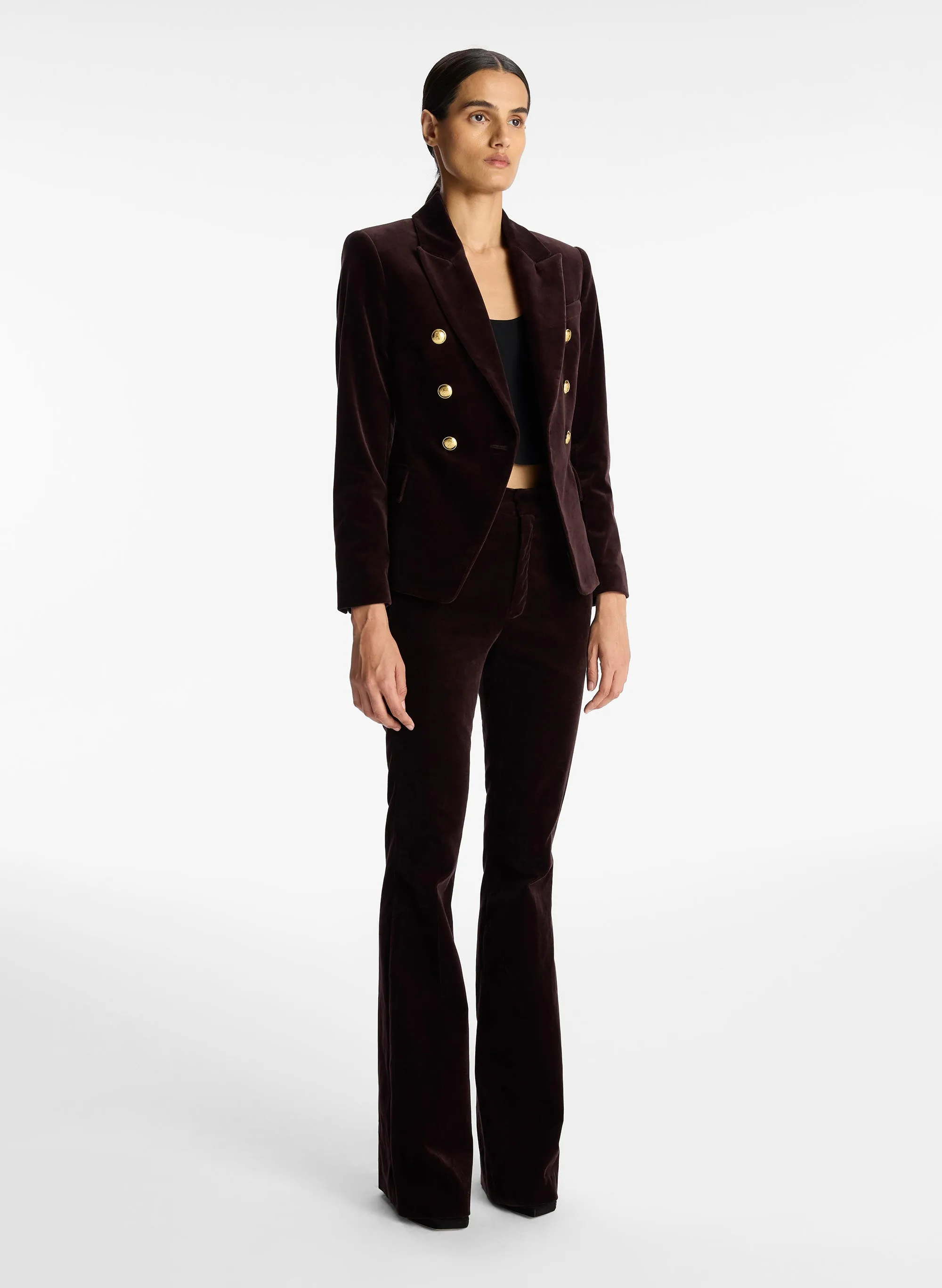 Sophie II Velvet Pant sold by A.L.C. product image thumbnail 4