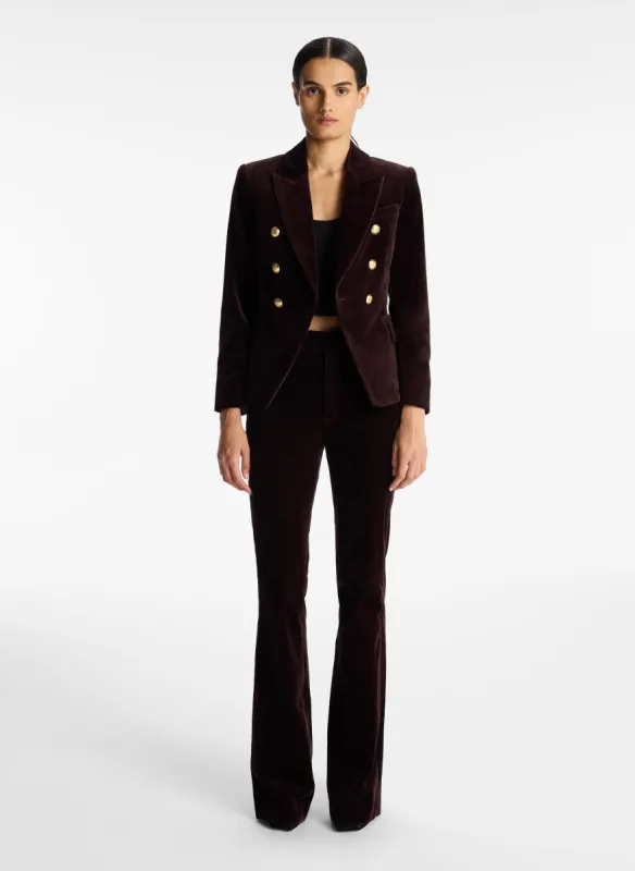 Sophie II Velvet Pant sold by A.L.C.