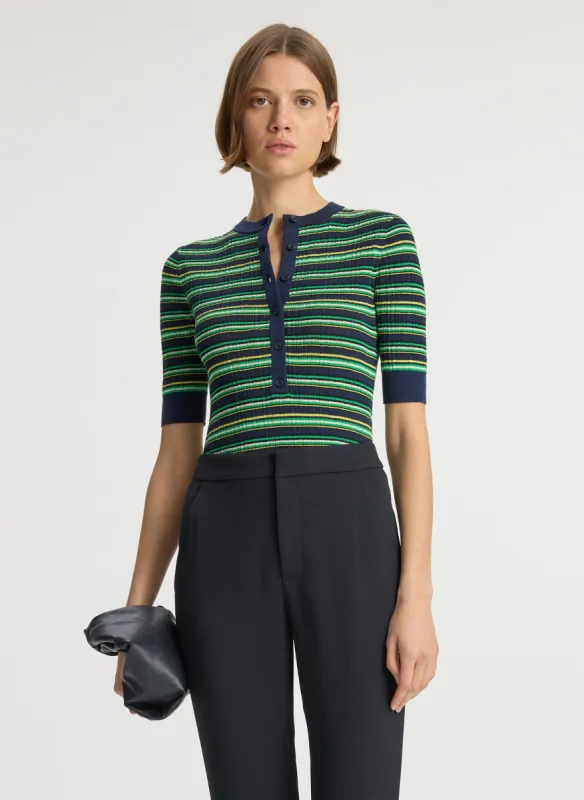 Fisher Fine Cotton Knit Top sold by A.L.C.