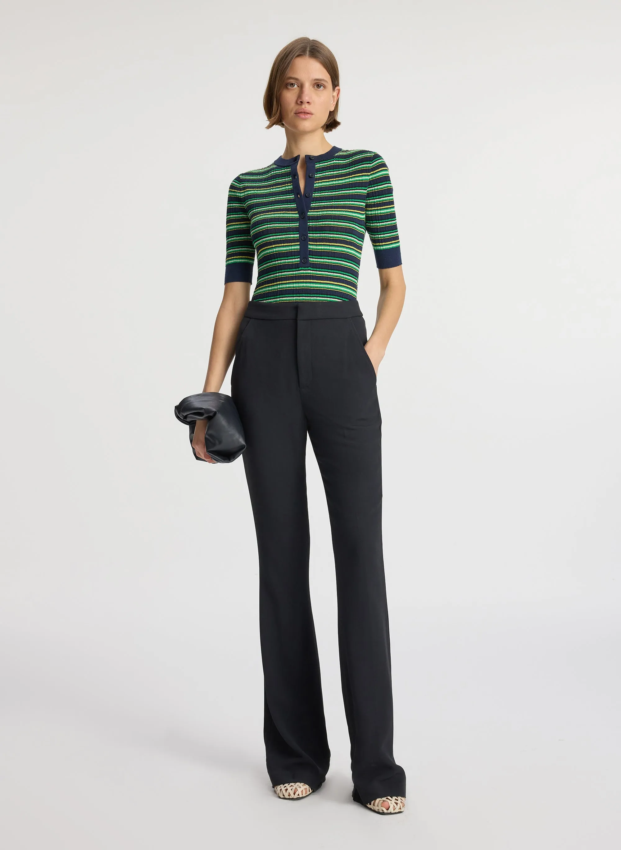 Fisher Fine Cotton Knit Top sold by A.L.C. product image thumbnail 3