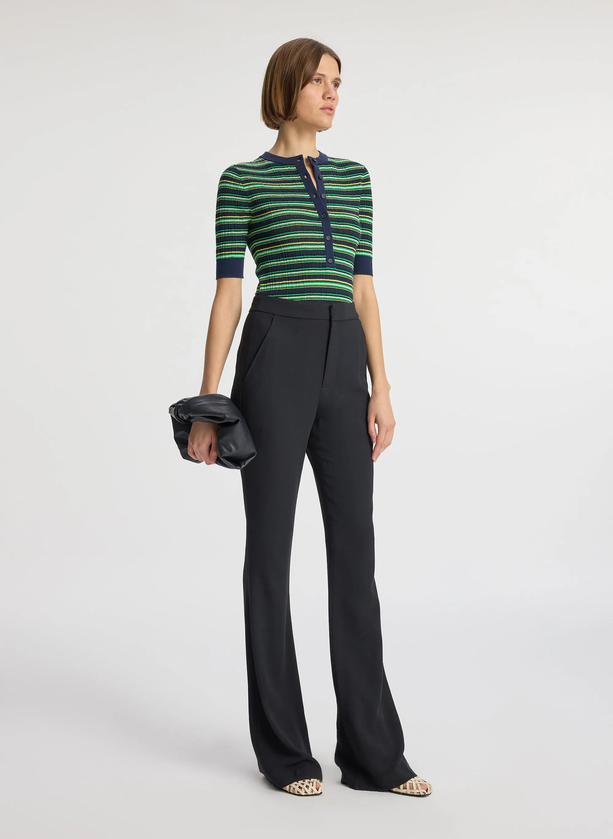 Fisher Fine Cotton Knit Top sold by A.L.C. product image thumbnail 4