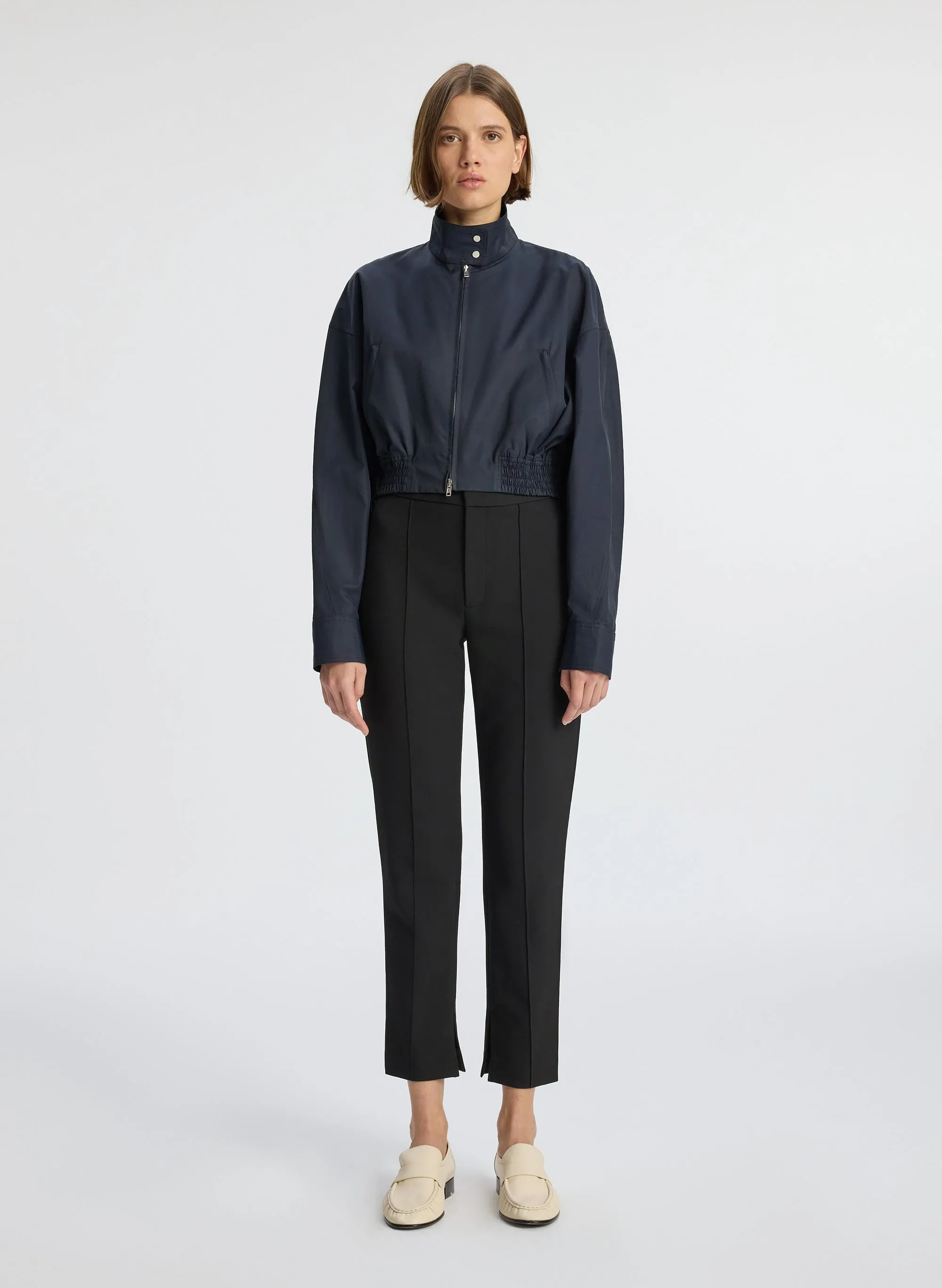 Trent Stretch Tailored Ankle Pant sold by A.L.C. product image thumbnail 3
