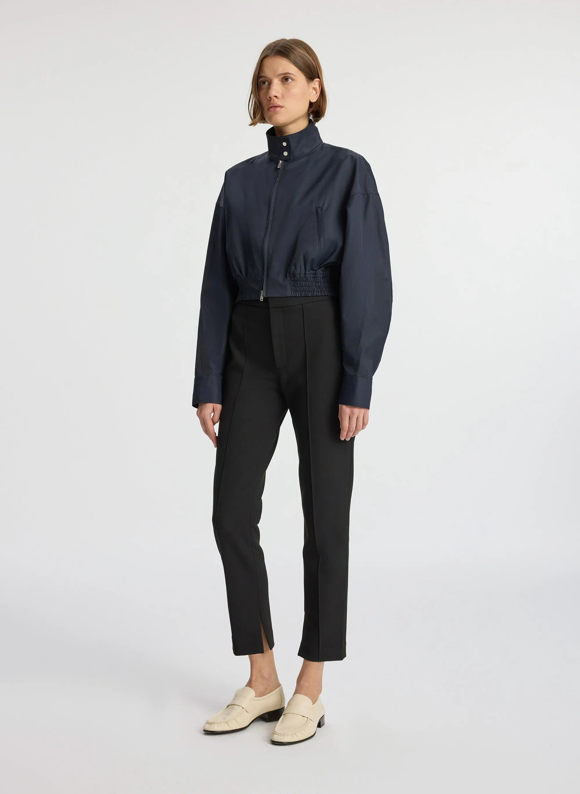 Trent Stretch Tailored Ankle Pant sold by A.L.C. product image thumbnail 4