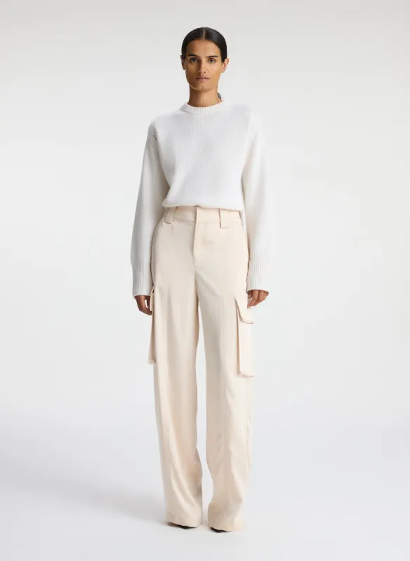 Bryan Satin Cargo Pant sold by A.L.C.