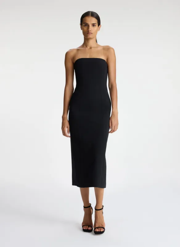 Elizabeth Strapless Midi Dress made by A.L.C.