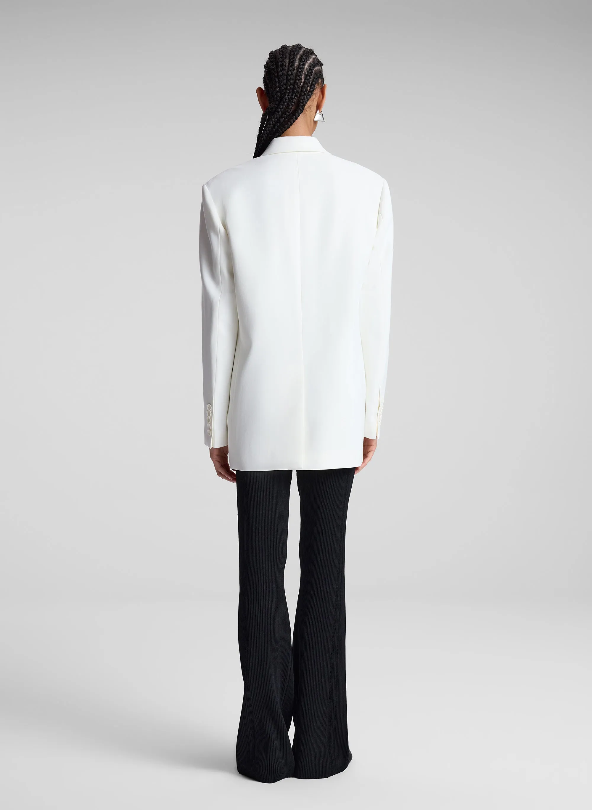 Ayla Flared Rib Knit Pant sold by A.L.C. product image thumbnail 5