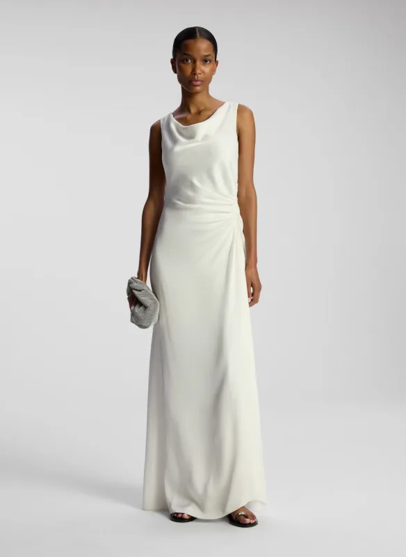 Ophelia Satin Maxi Dress sold by A.L.C.