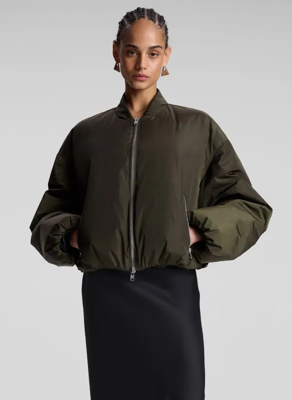 Zane Nylon Bomber Jacket made by A.L.C.