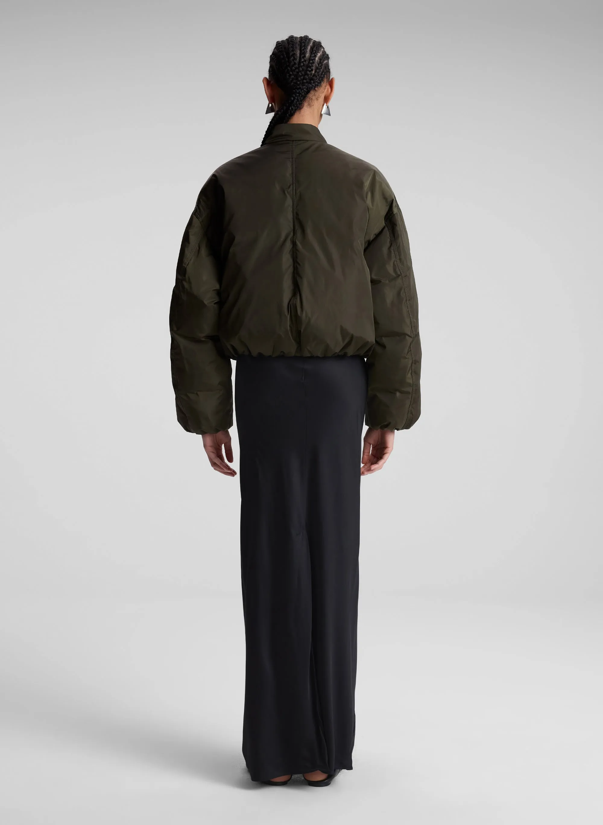 Zane Nylon Bomber Jacket sold by A.L.C. product image thumbnail 5