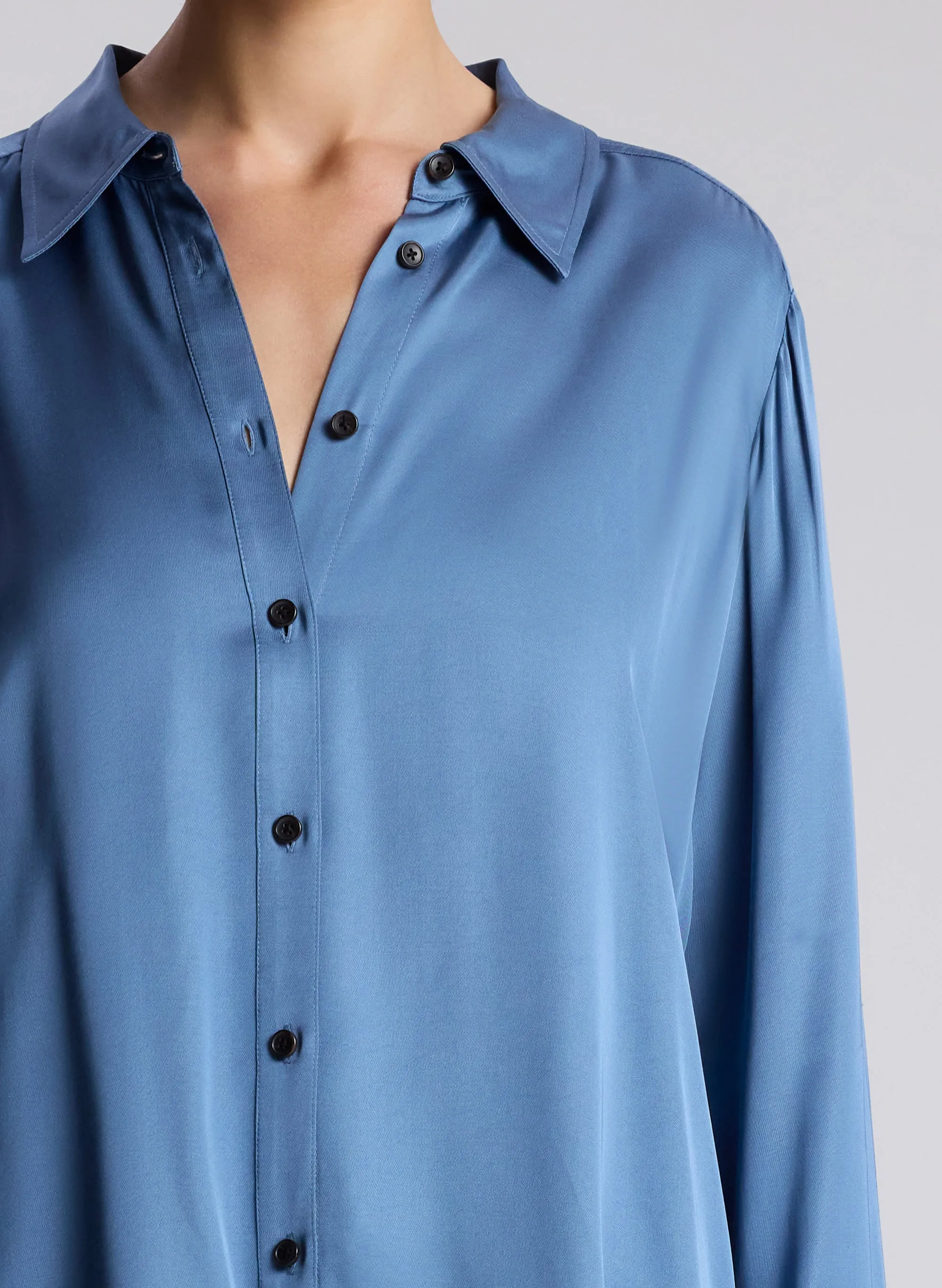 Aiden Satin Top sold by A.L.C. product image thumbnail 2