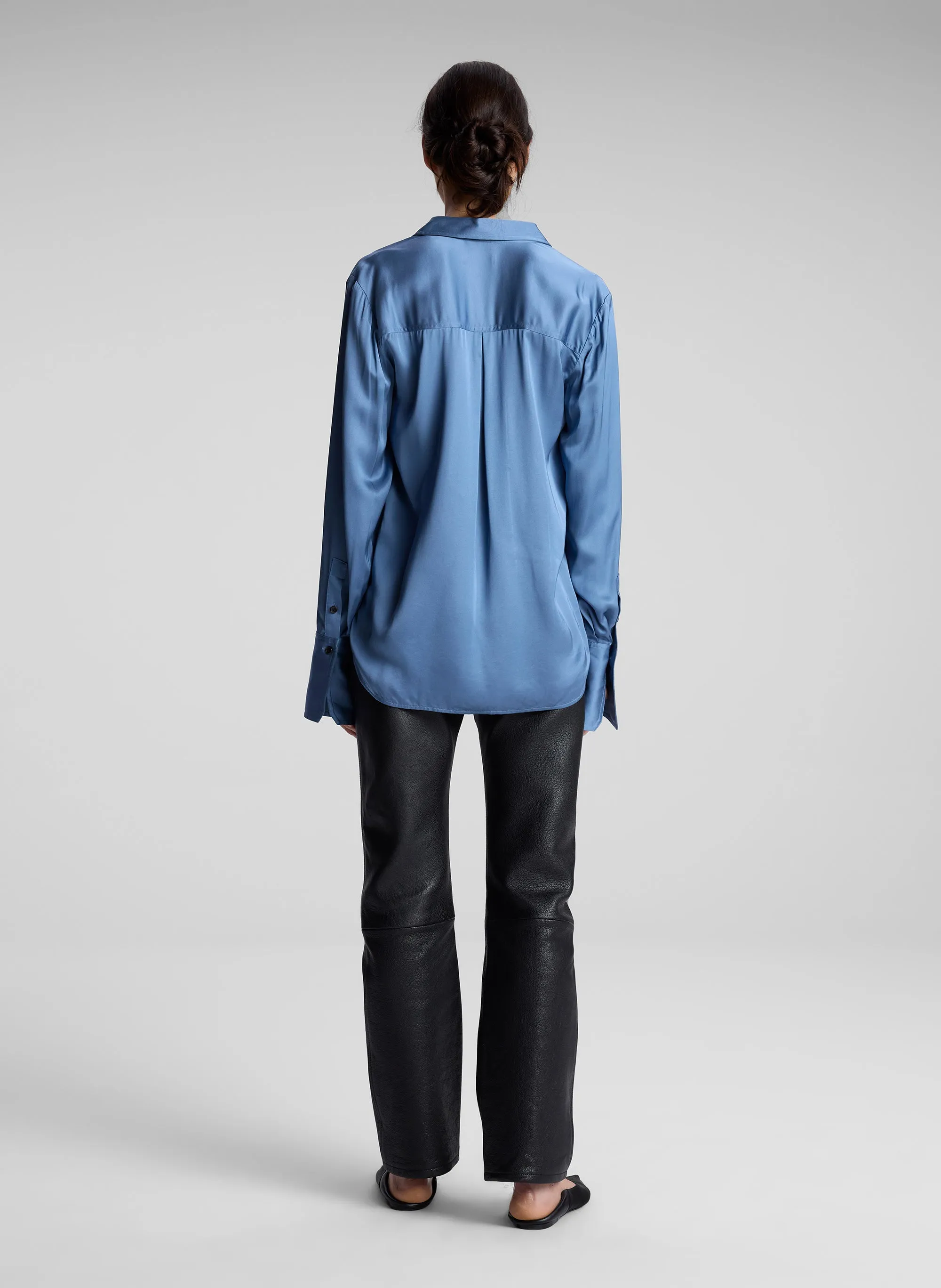 Aiden Satin Top sold by A.L.C. product image thumbnail 5