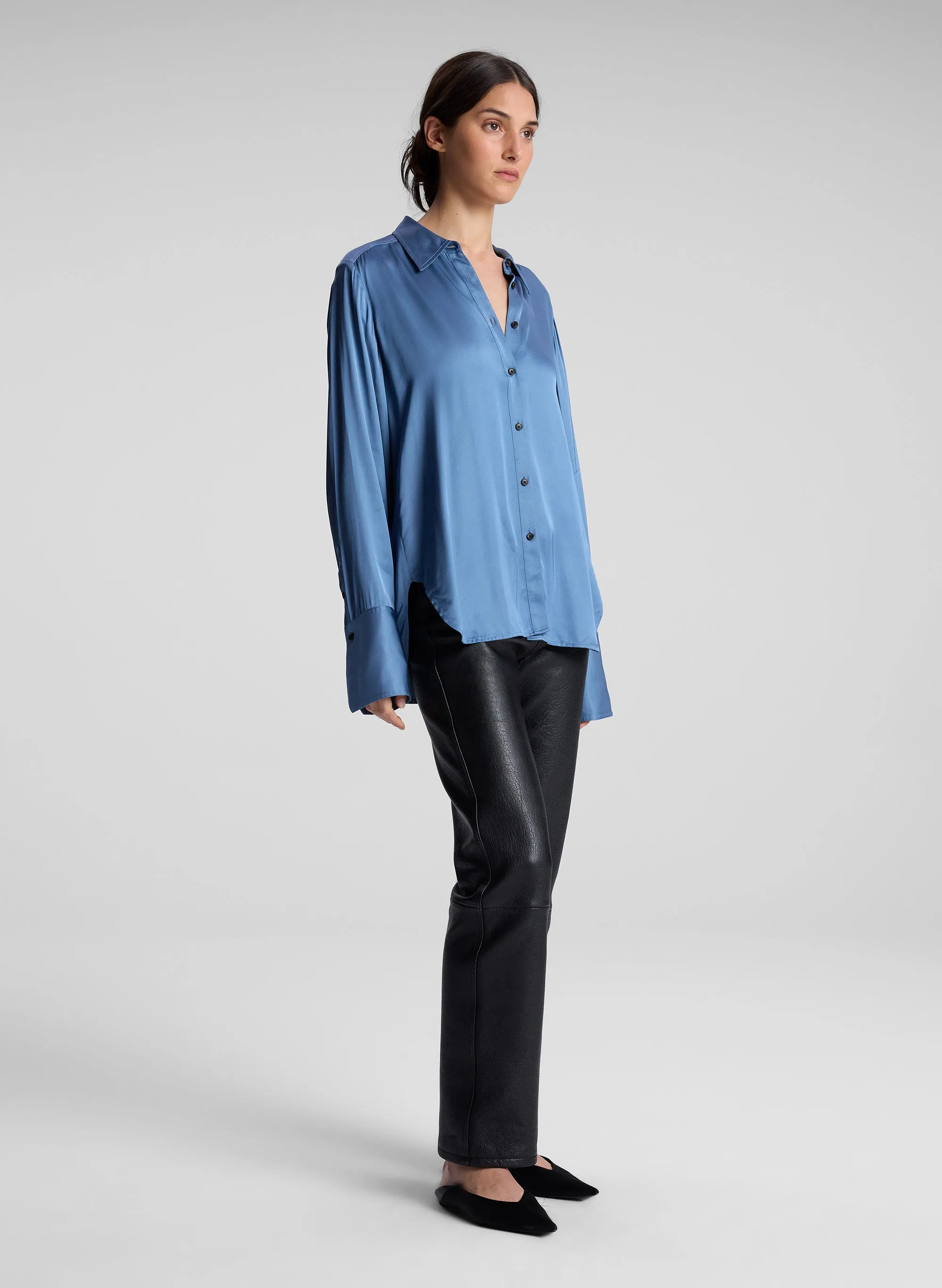 Aiden Satin Top sold by A.L.C.