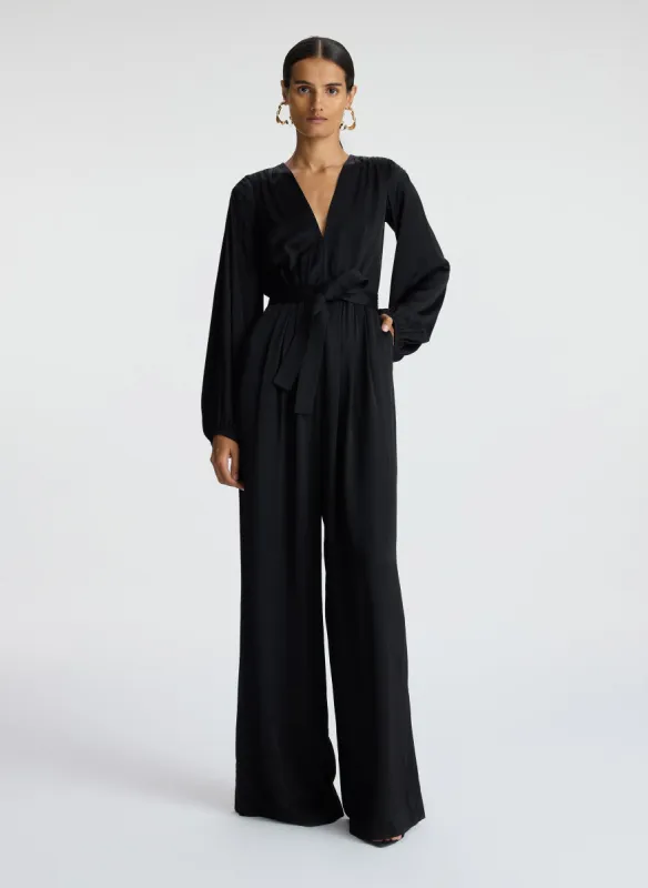 Imogen Satin Jumpsuit sold by A.L.C.