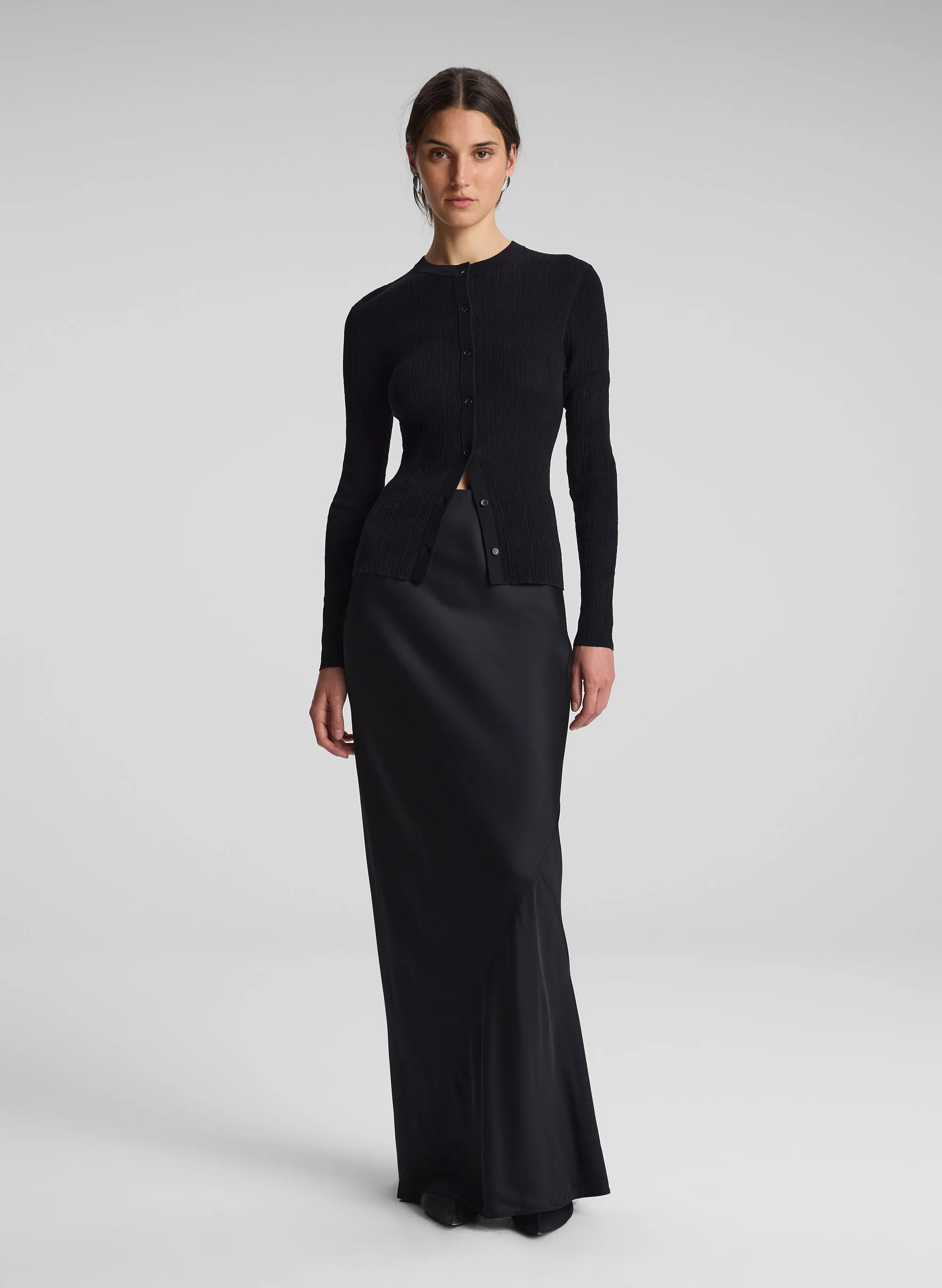 Fisher Fine Cotton Cardigan sold by A.L.C.