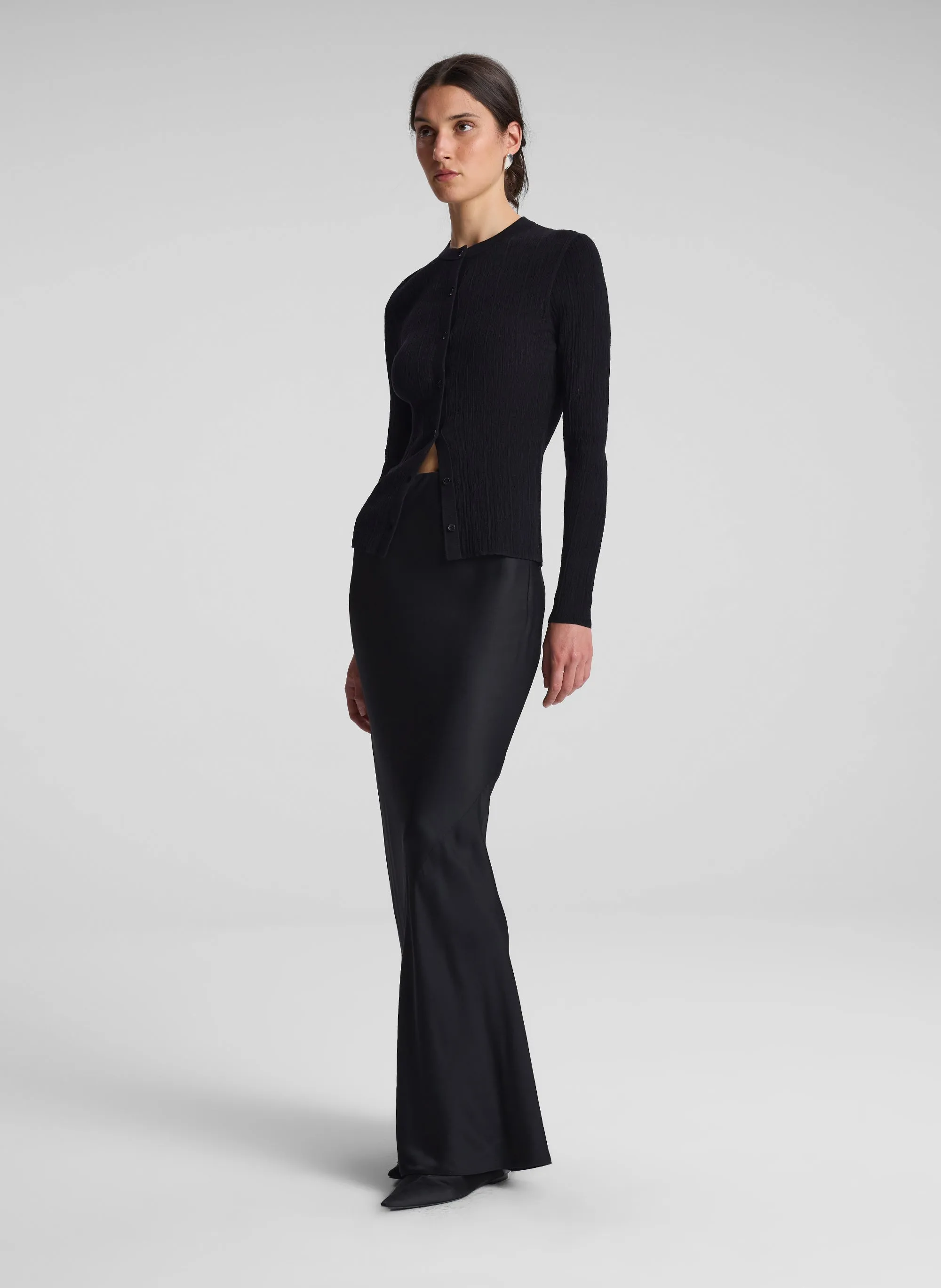 Fisher Fine Cotton Cardigan sold by A.L.C. product image thumbnail 3