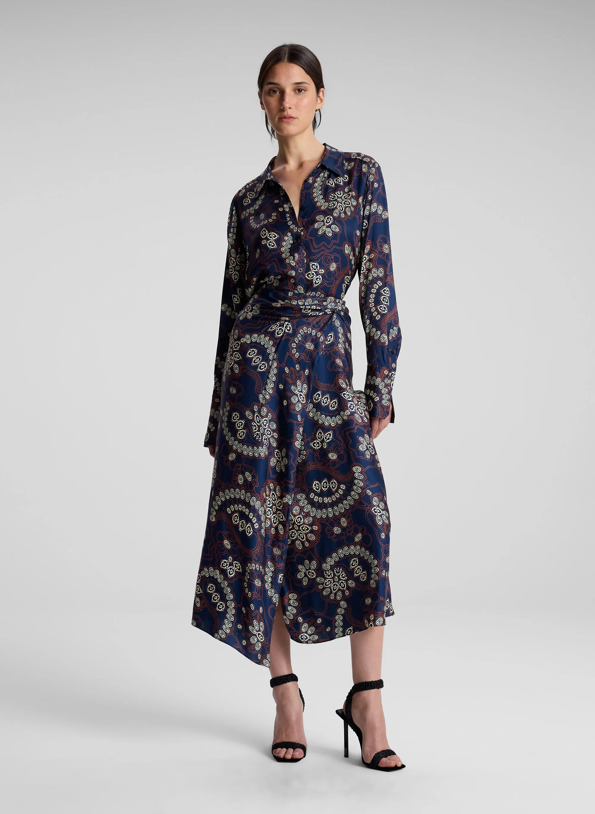 Aiden Satin Top sold by A.L.C. product image thumbnail 3