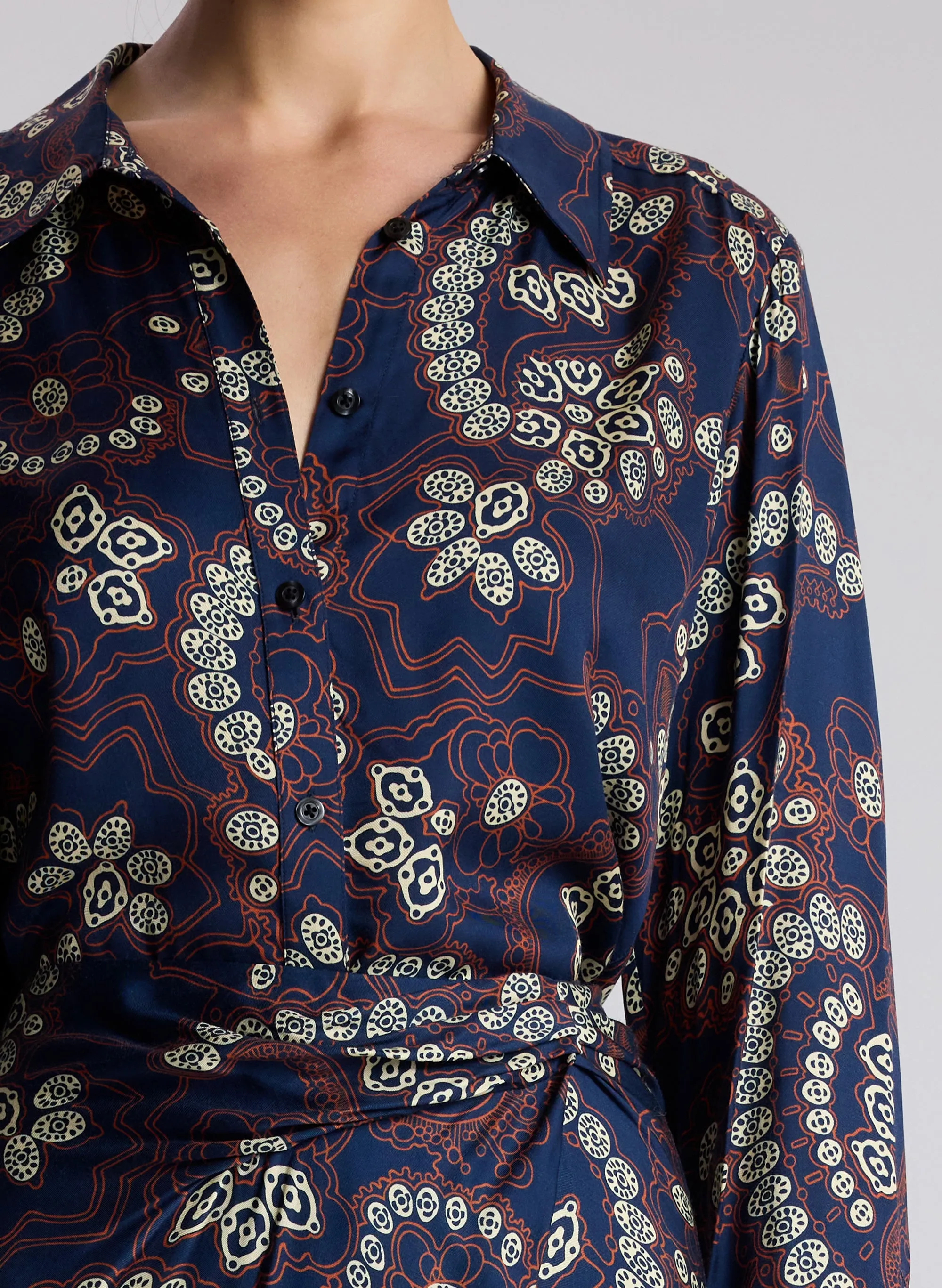 Aiden Satin Top sold by A.L.C. product image thumbnail 2