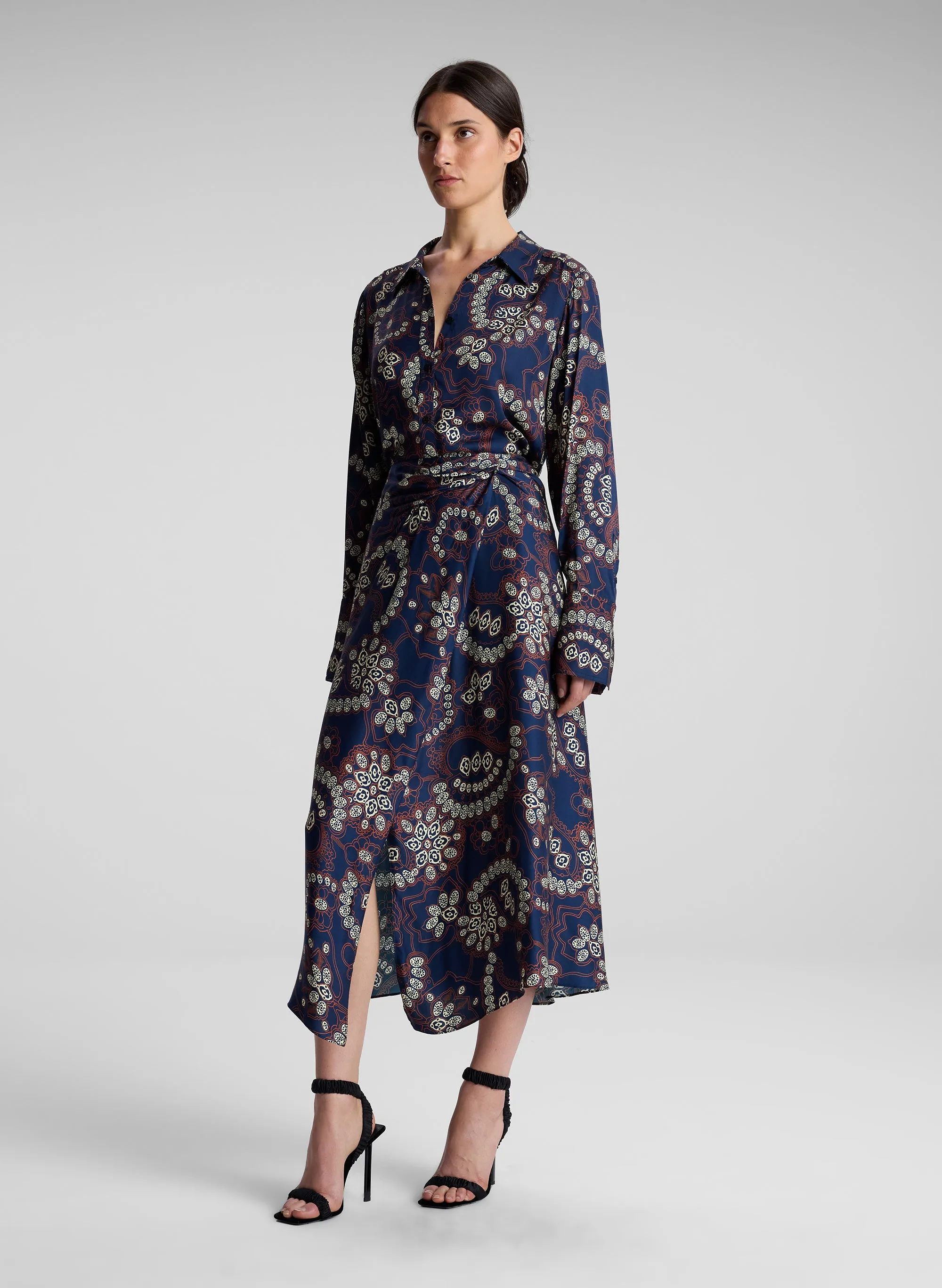 Aiden Satin Top sold by A.L.C. product image thumbnail 4