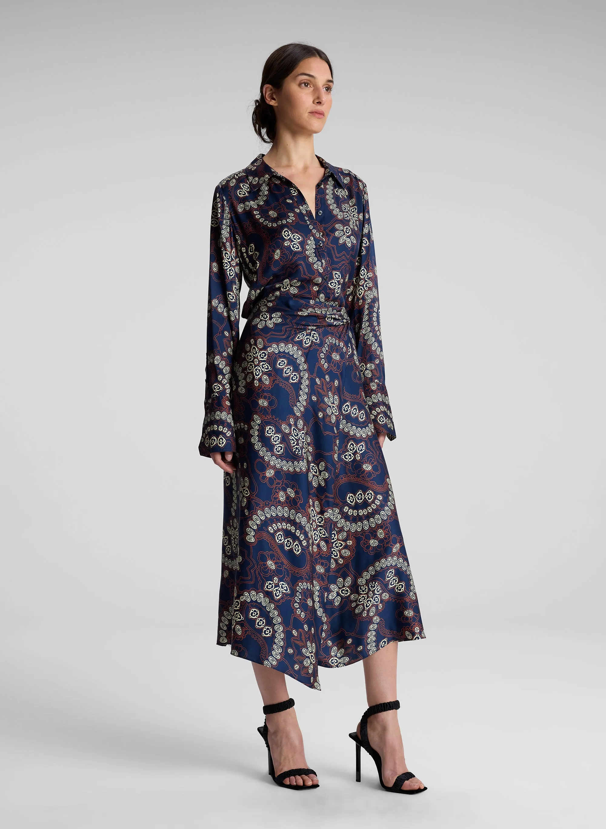 Aiden Satin Top sold by A.L.C.