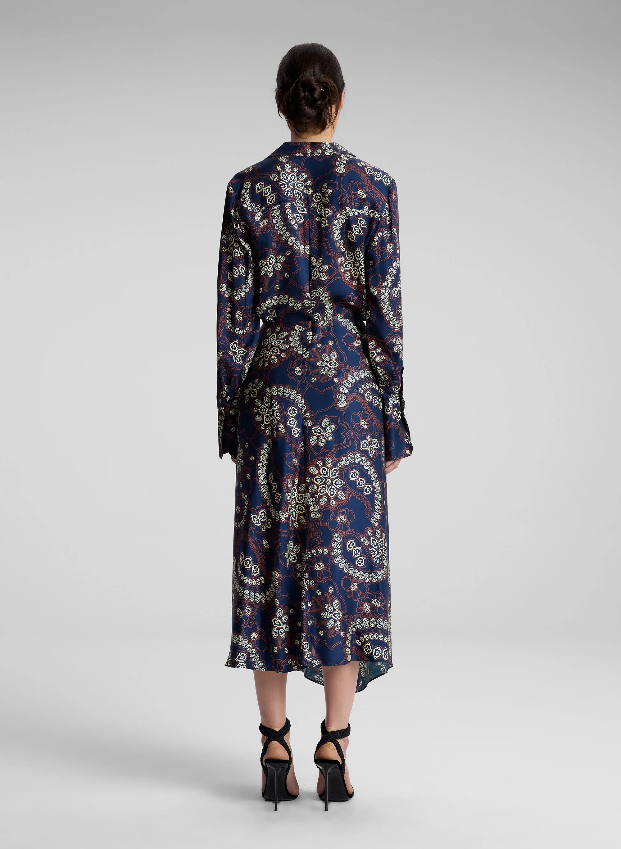 Aiden Satin Top sold by A.L.C. product image thumbnail 5