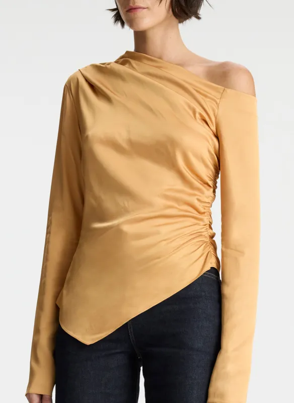 Jamie Asymmetrical Top made by A.L.C.