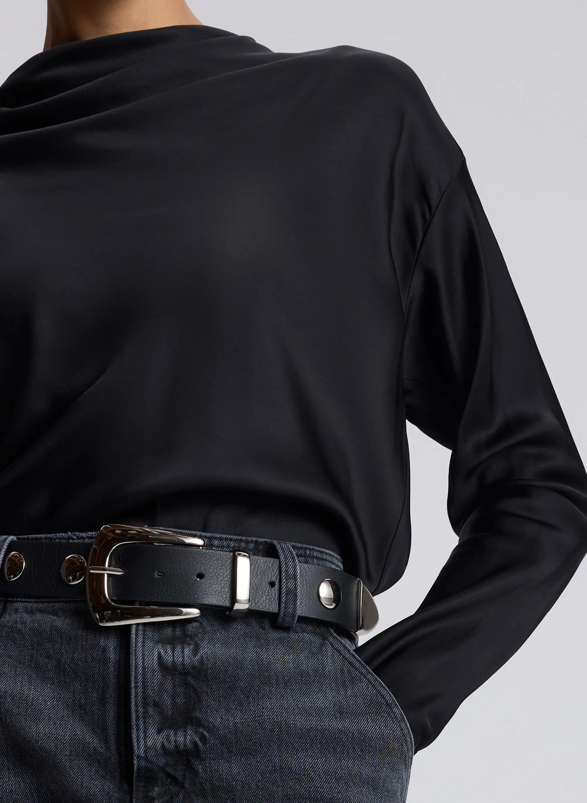 Georgia Satin Top sold by A.L.C. product image thumbnail 2