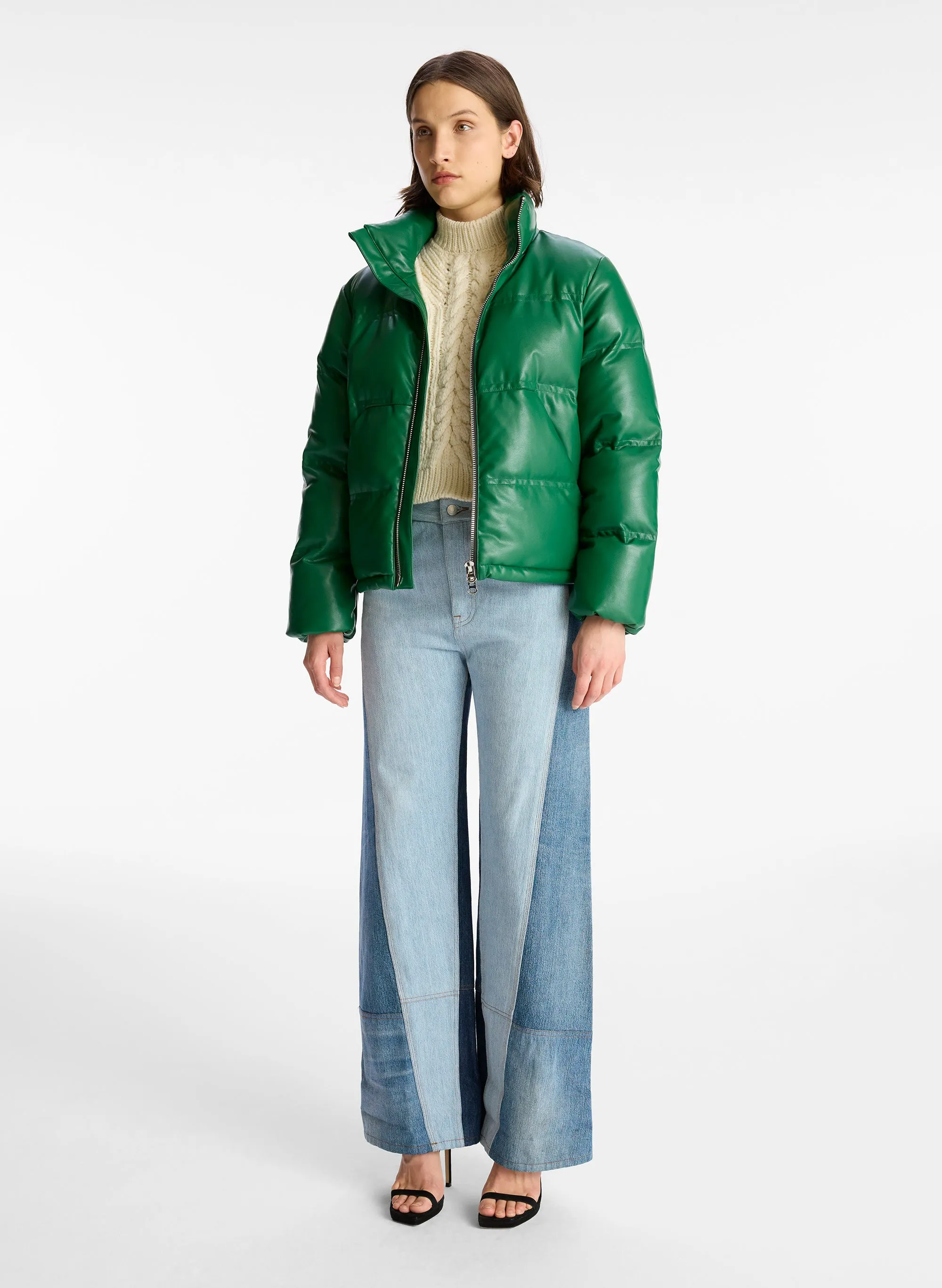 Mila Vegan Leather Jacket sold by A.L.C. product image thumbnail 4