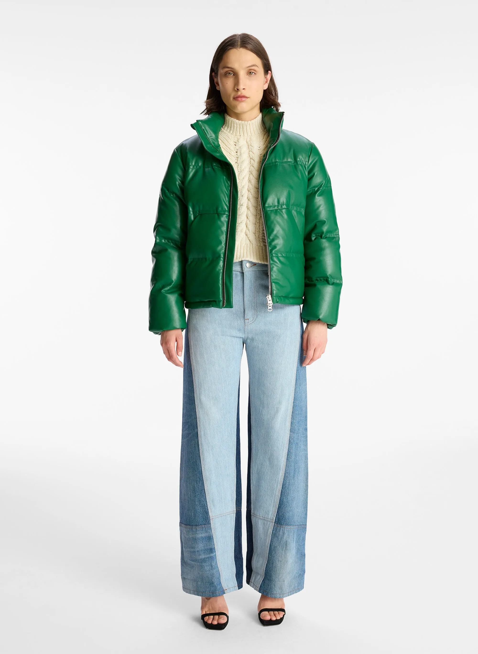 Mila Vegan Leather Jacket sold by A.L.C. product image thumbnail 2