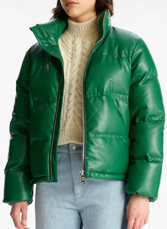 Mila Vegan Leather Jacket made by A.L.C.