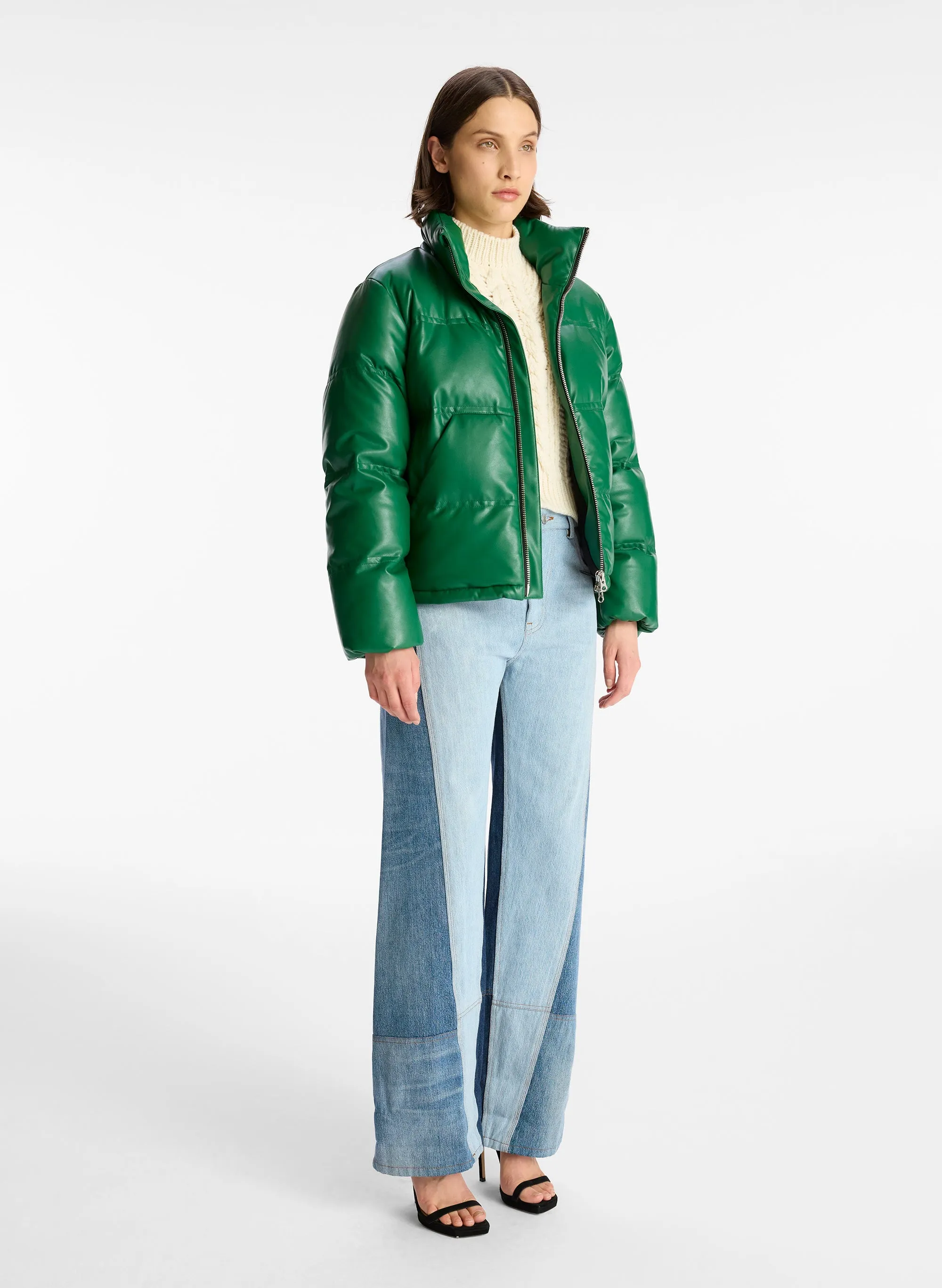 Mila Vegan Leather Jacket sold by A.L.C. product image thumbnail 5