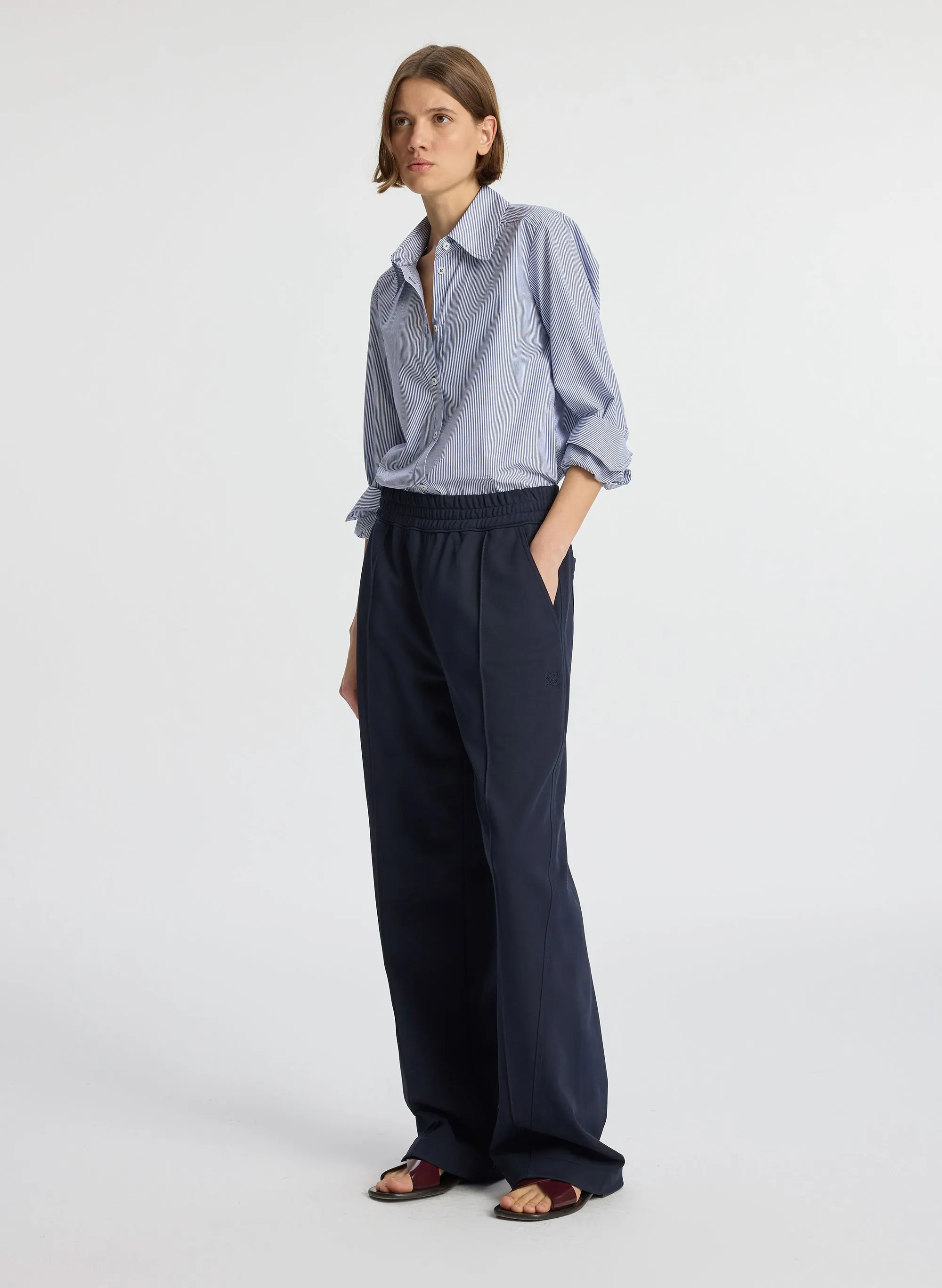 Travis Jersey Track Pant sold by A.L.C. product image thumbnail 3