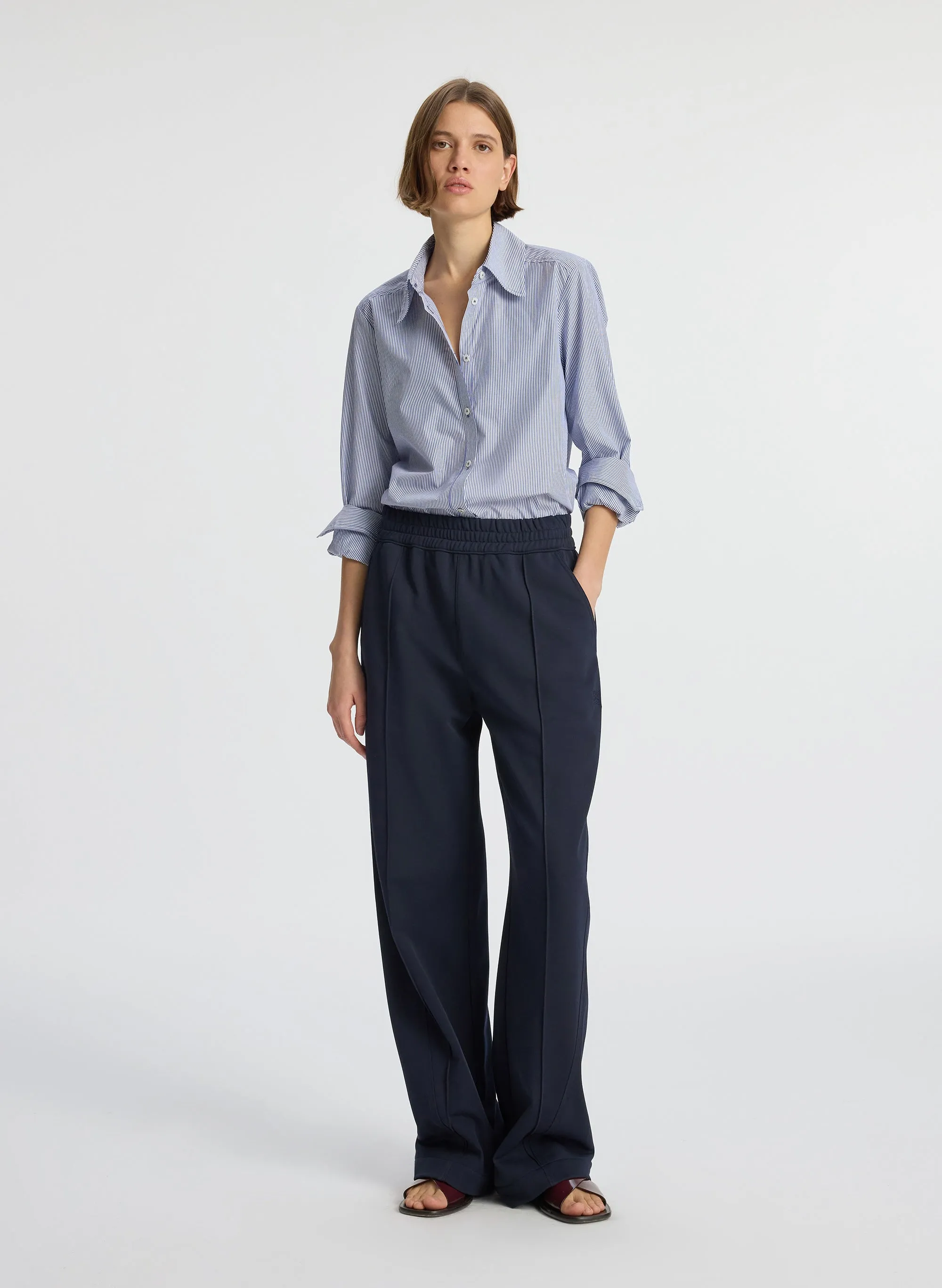 Travis Jersey Track Pant sold by A.L.C. product image thumbnail 4