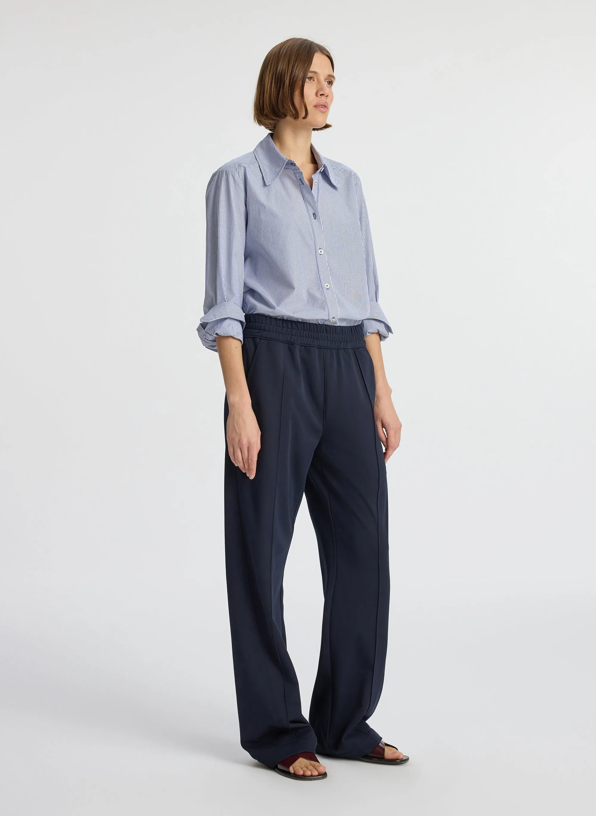 Travis Jersey Track Pant sold by A.L.C. product image thumbnail 2