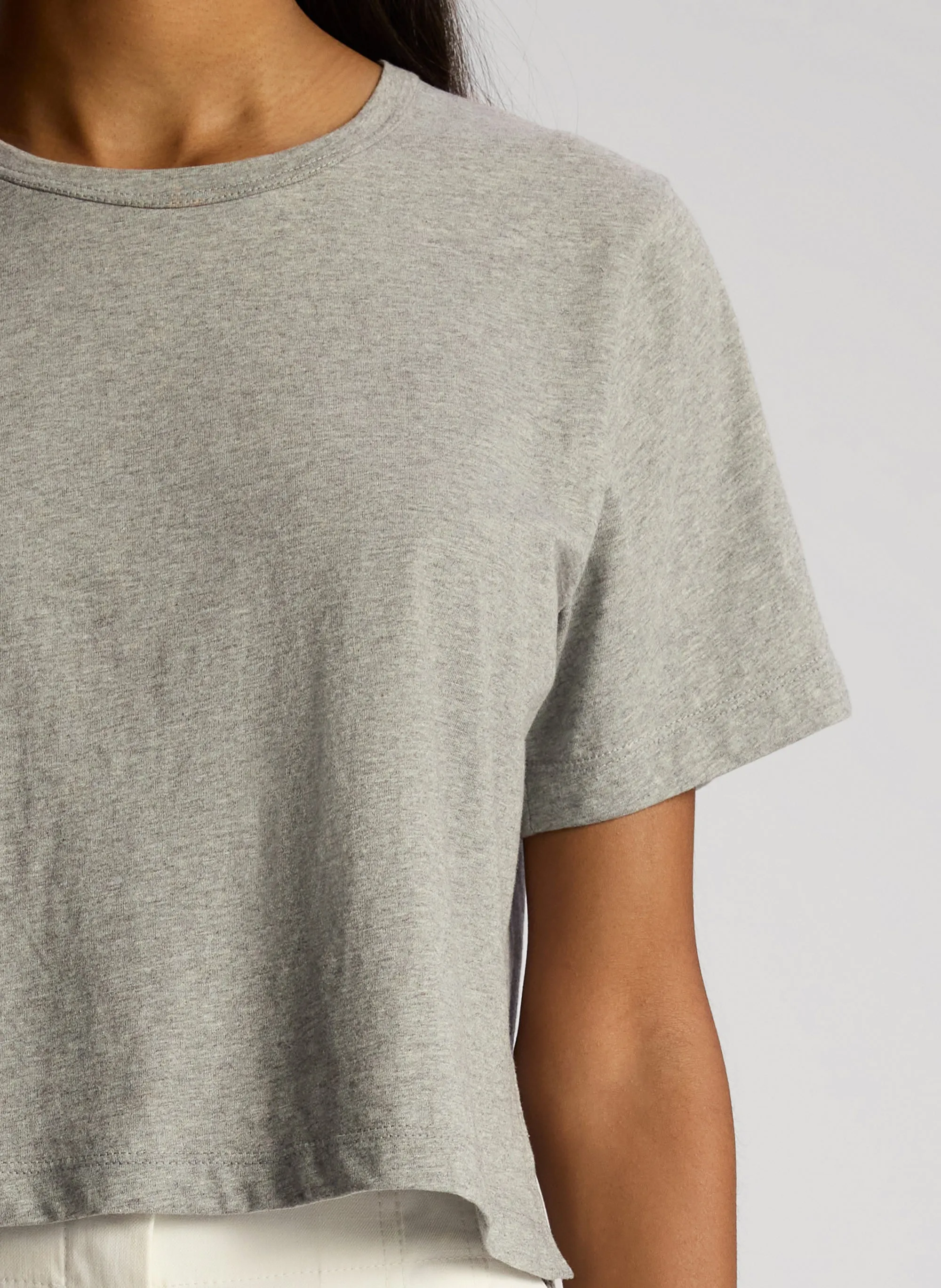 Julia Cotton Jersey Tee sold by A.L.C. product image thumbnail 2