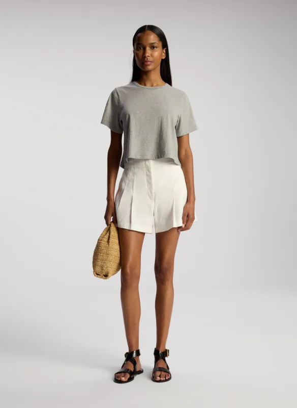 Julia Cotton Jersey Tee sold by A.L.C.