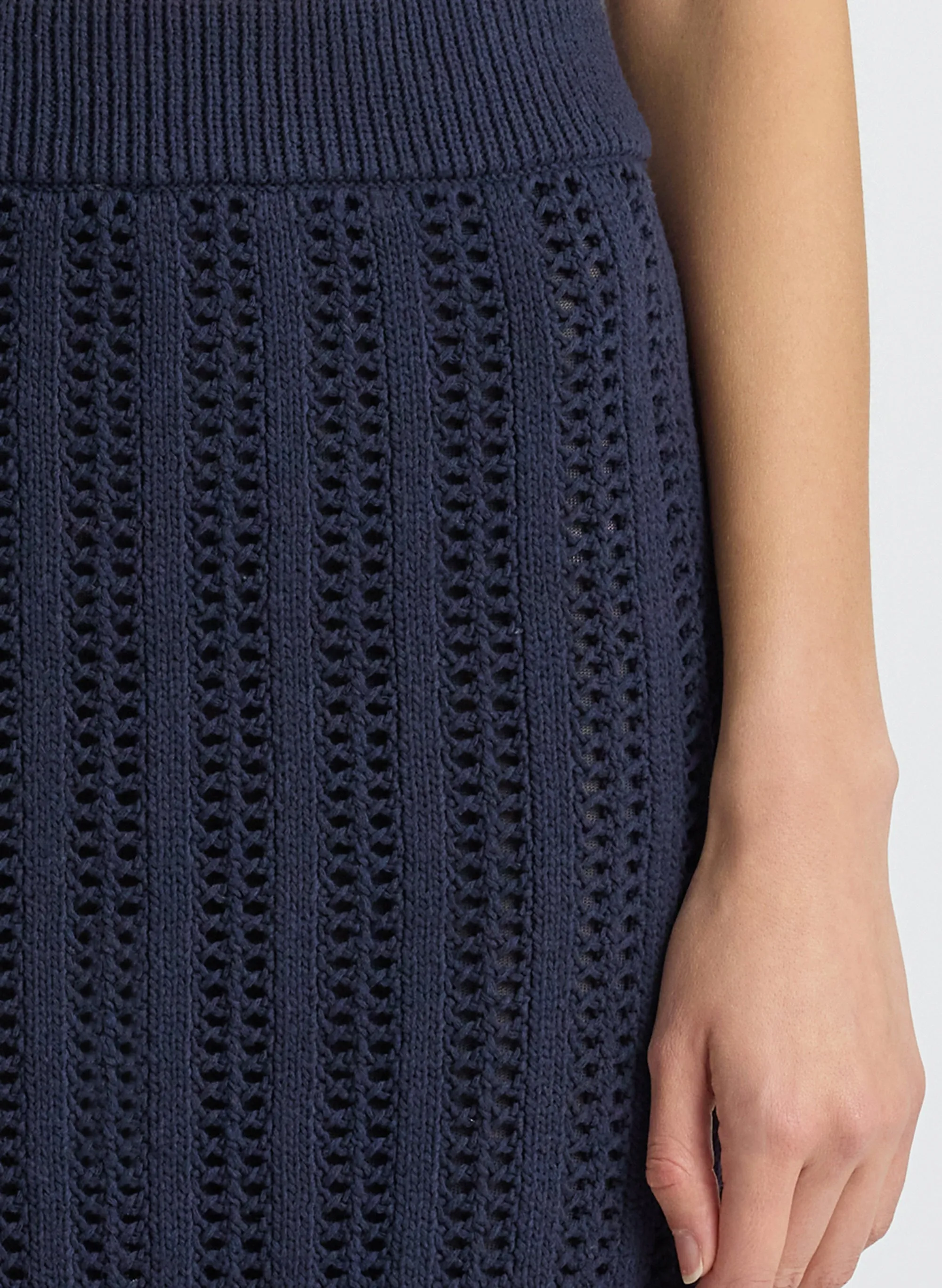 Aurora Crochet Midi Skirt sold by A.L.C. product image thumbnail 2