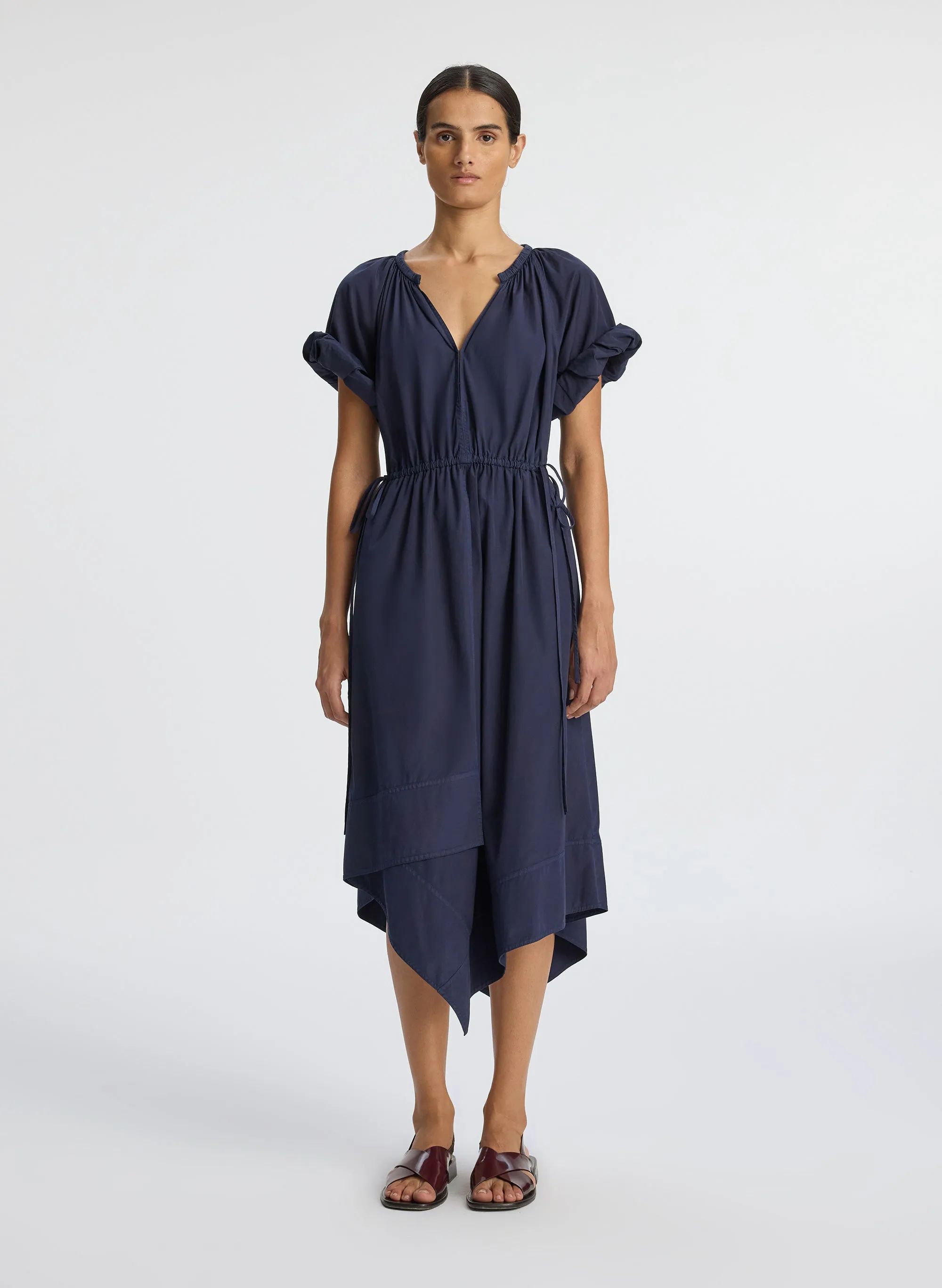 Odin Poplin Midi Dress sold by A.L.C. product image thumbnail 5