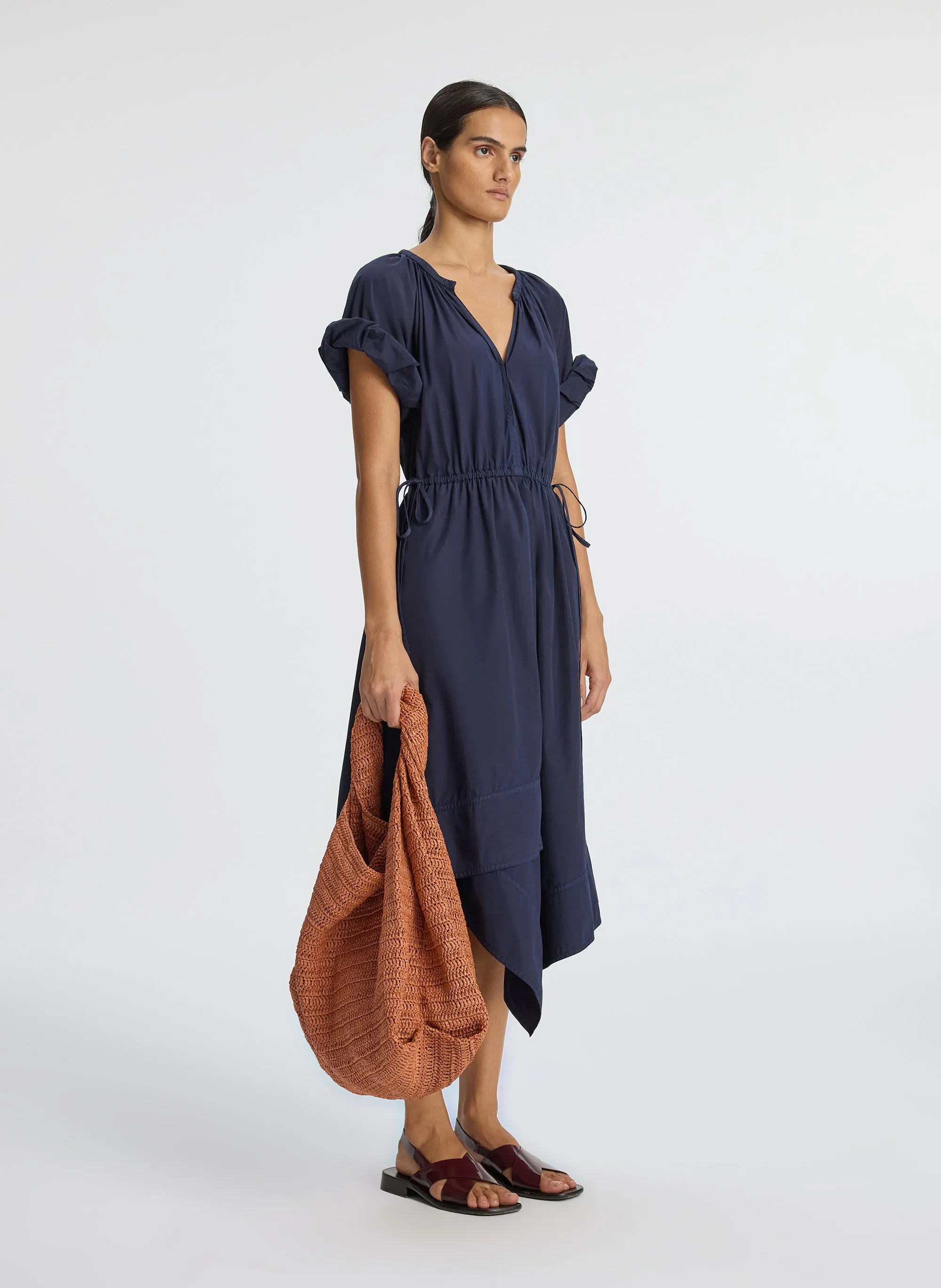 Odin Poplin Midi Dress sold by A.L.C. product image thumbnail 2