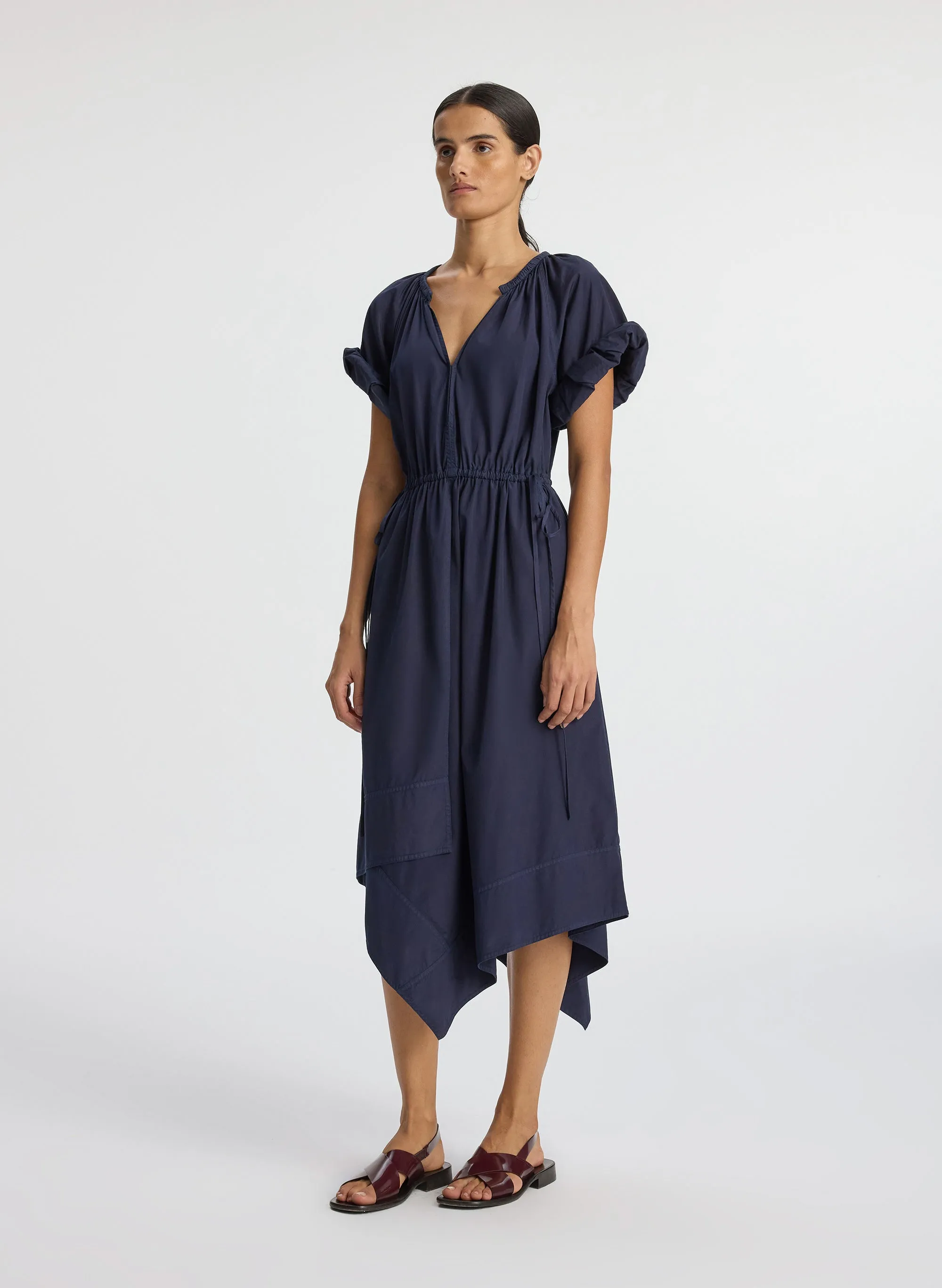 Odin Poplin Midi Dress sold by A.L.C. product image thumbnail 3